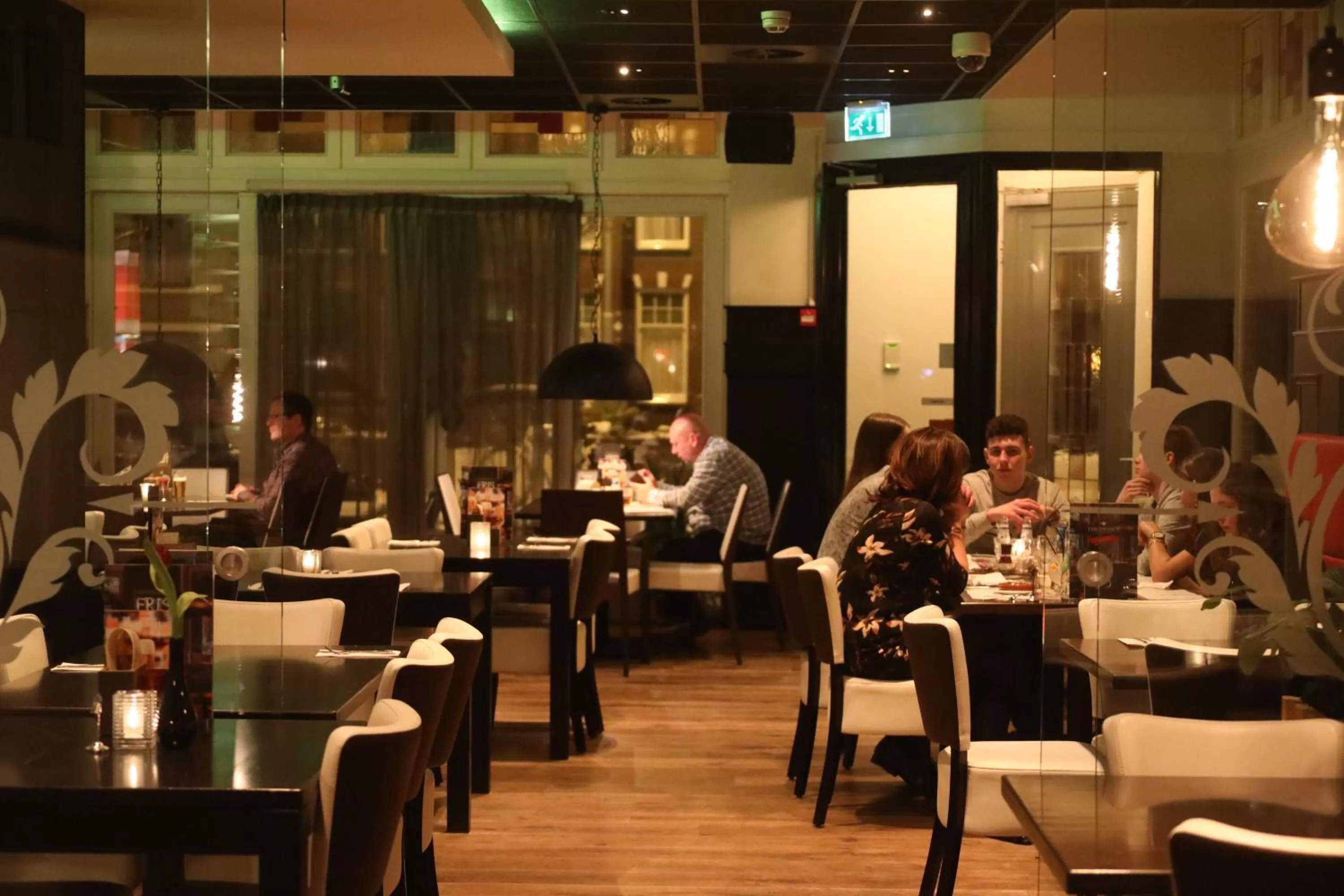 Restaurant/places to eat in Hotel Benno