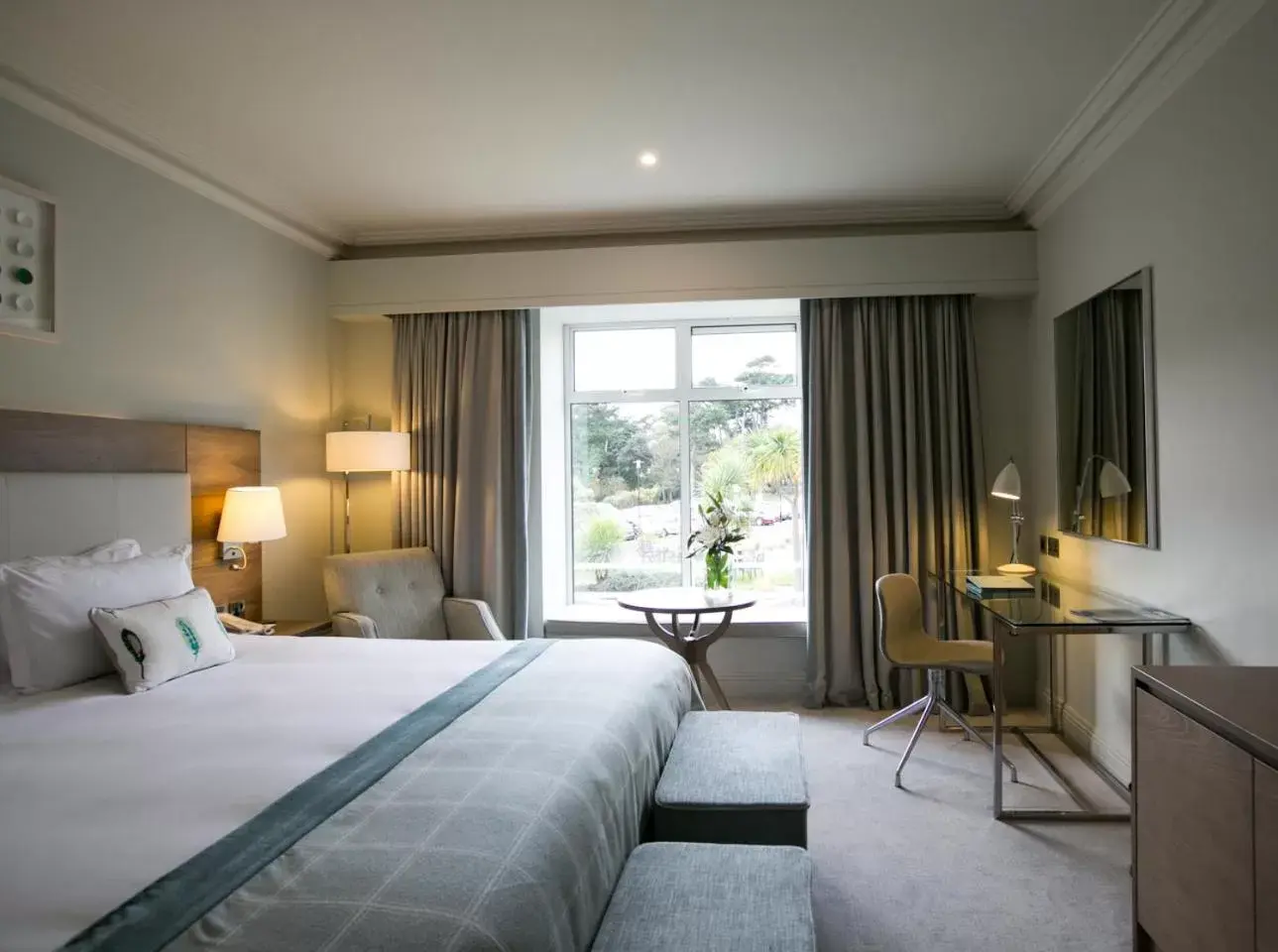 Classic Double Room in Portmarnock Resort & Jameson Golf Links Classic Double Room in Portmarnock Resort & Jameson Golf Links