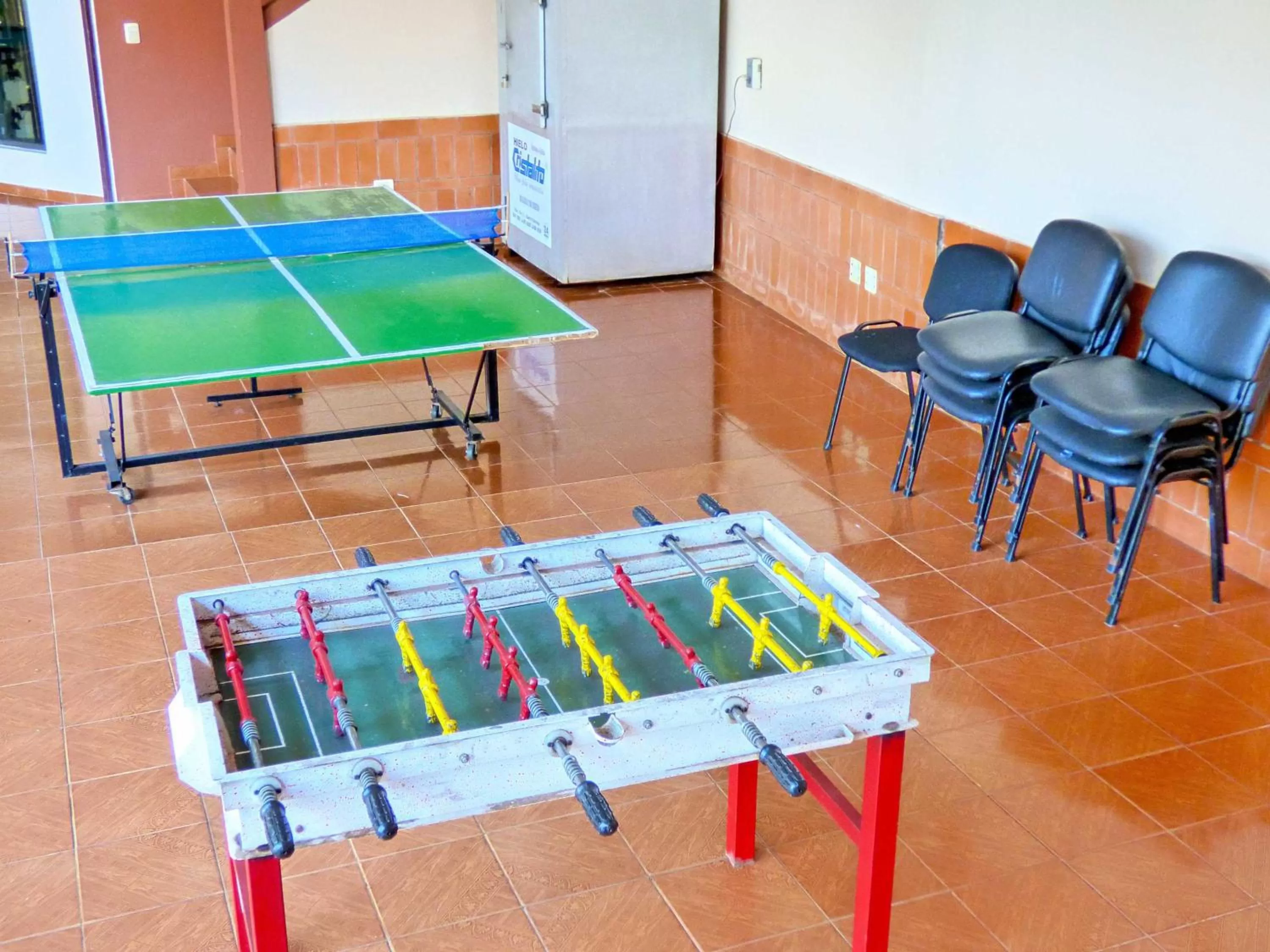 Billiard in De La Costa Hotel