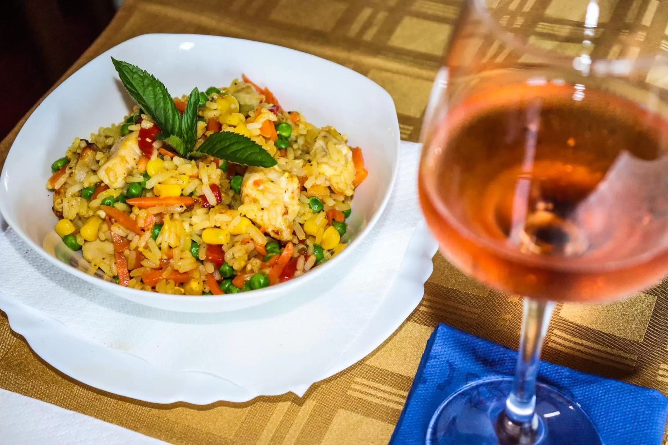 Food and drinks in Restoran & Motel Manjež