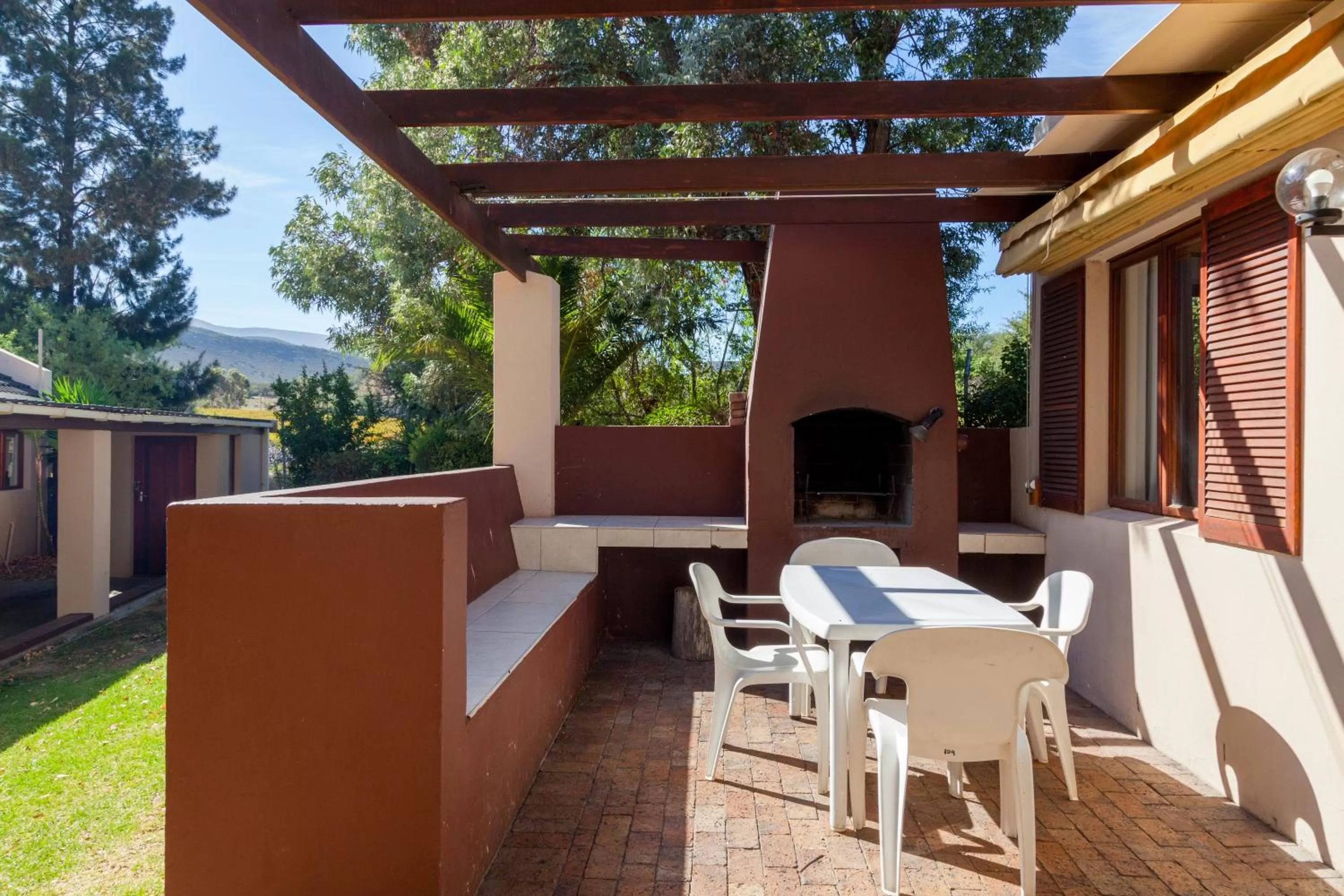 BBQ facilities in Montagu Springs Resort