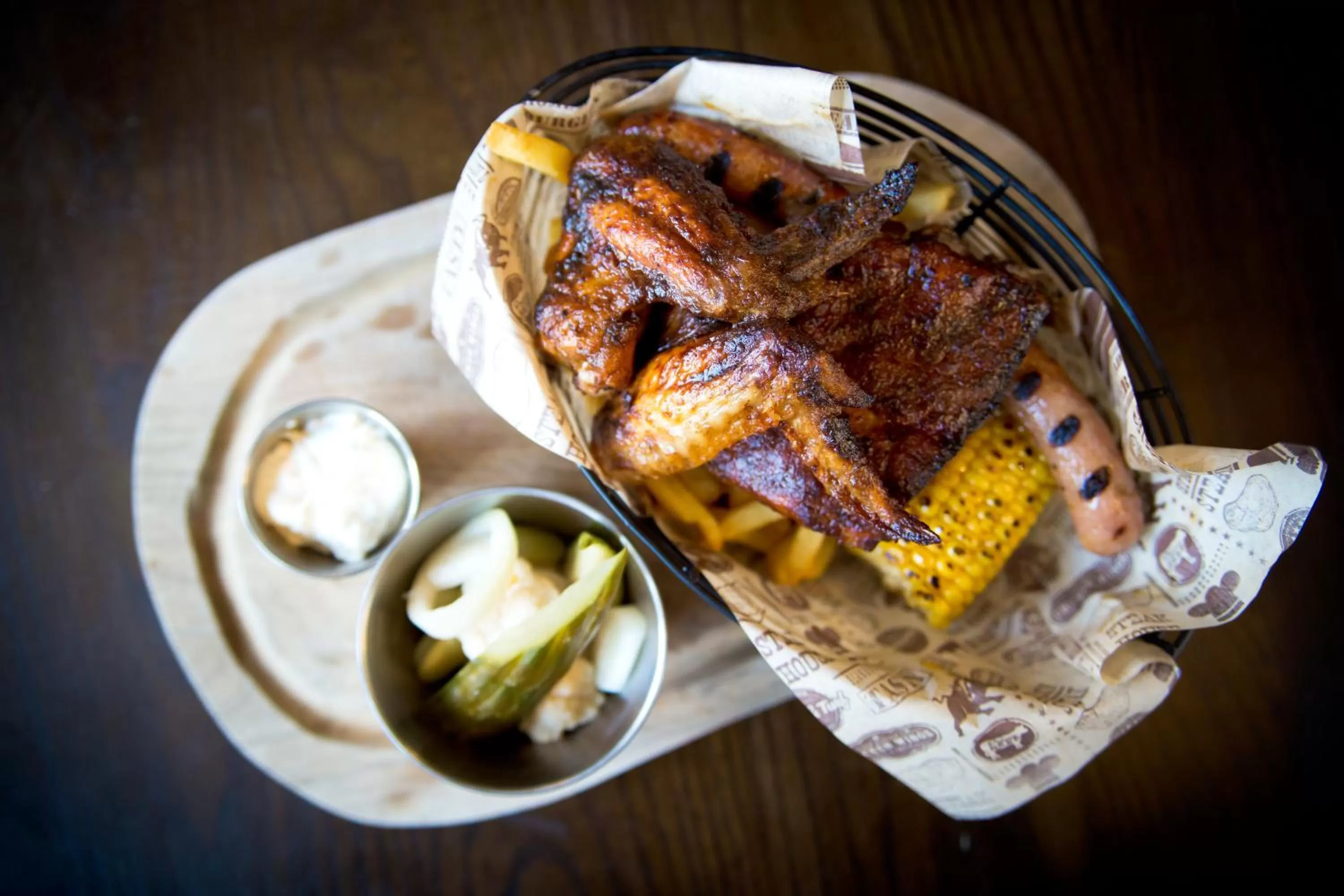 Food close-up, Food in Black Horse Hotel