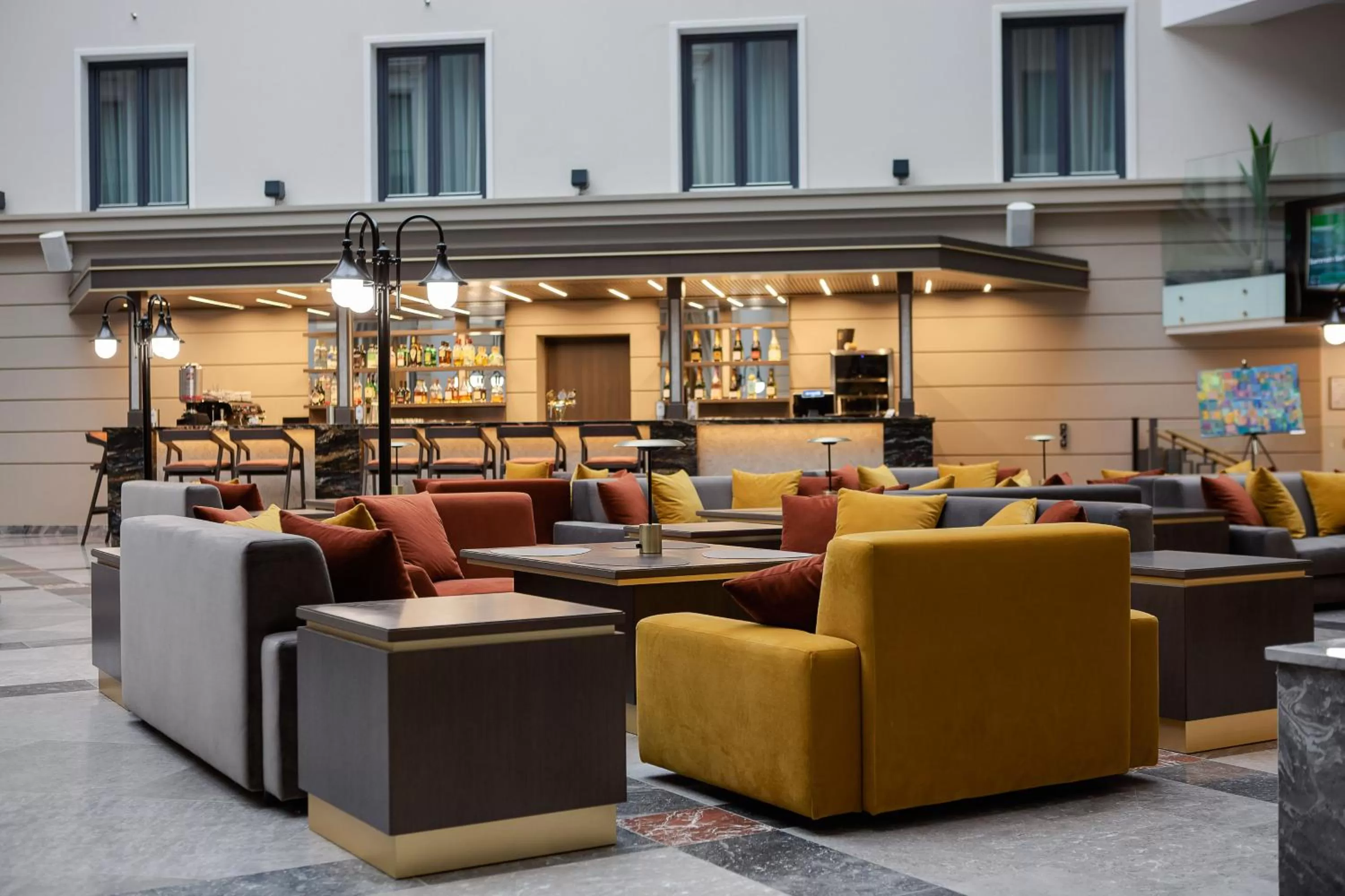 Lounge or bar in VICTORIA Hotel Klaipėda