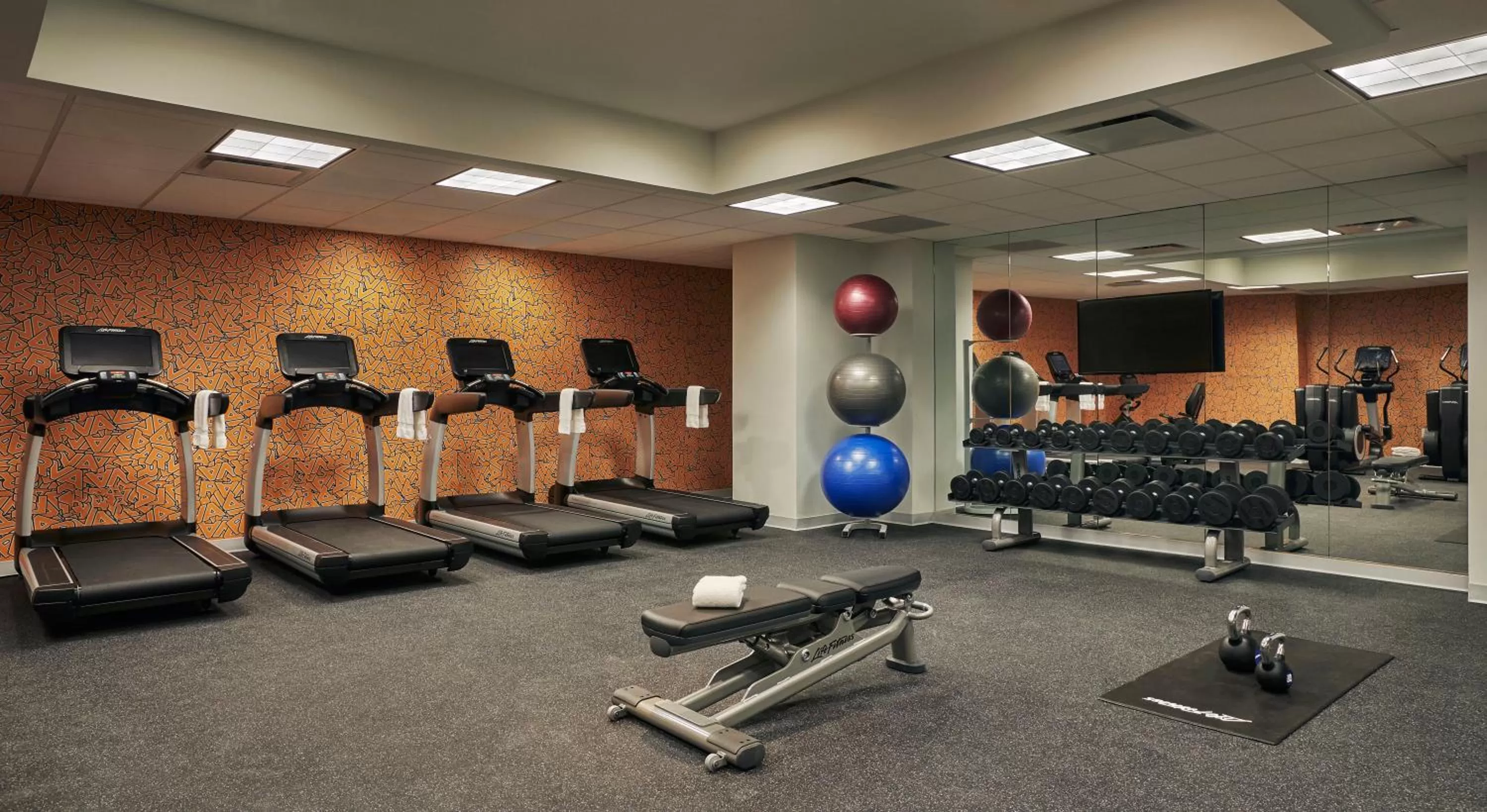 Fitness centre/facilities in Graduate by Hilton Richmond