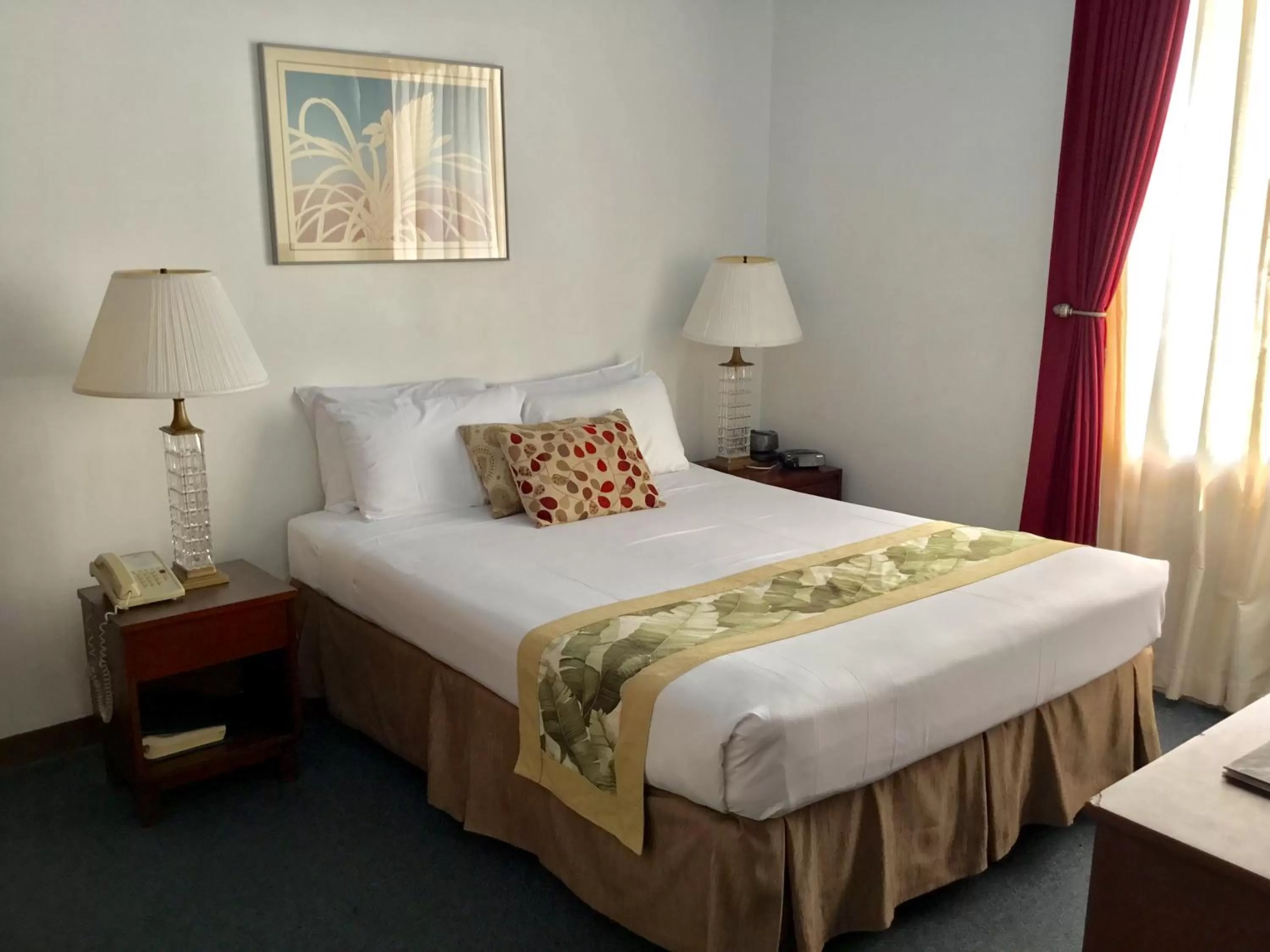 Bed in Holiday Surf Hotel (with full kitchen)