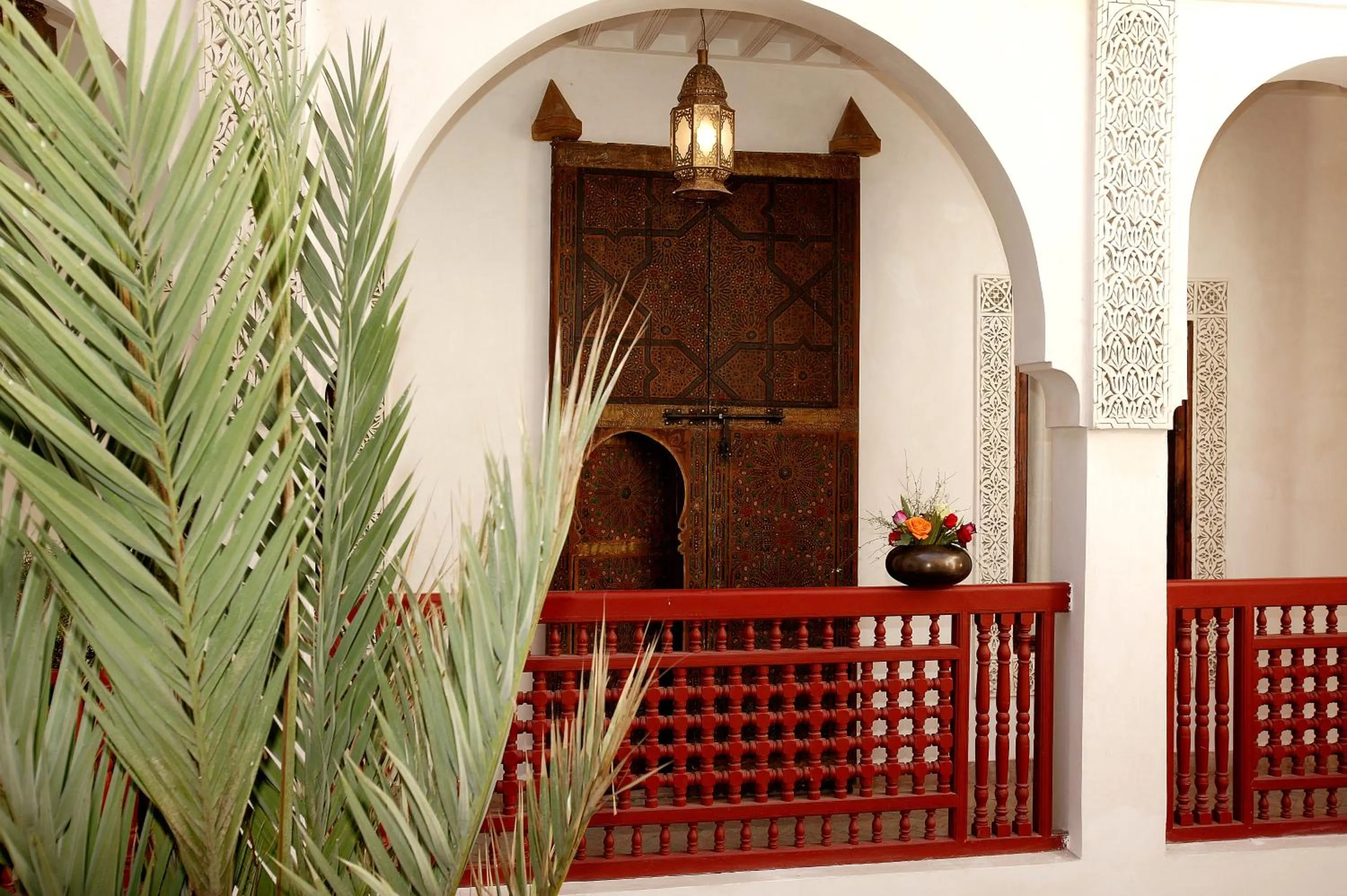 Decorative detail in Riad Aladdin - FERME