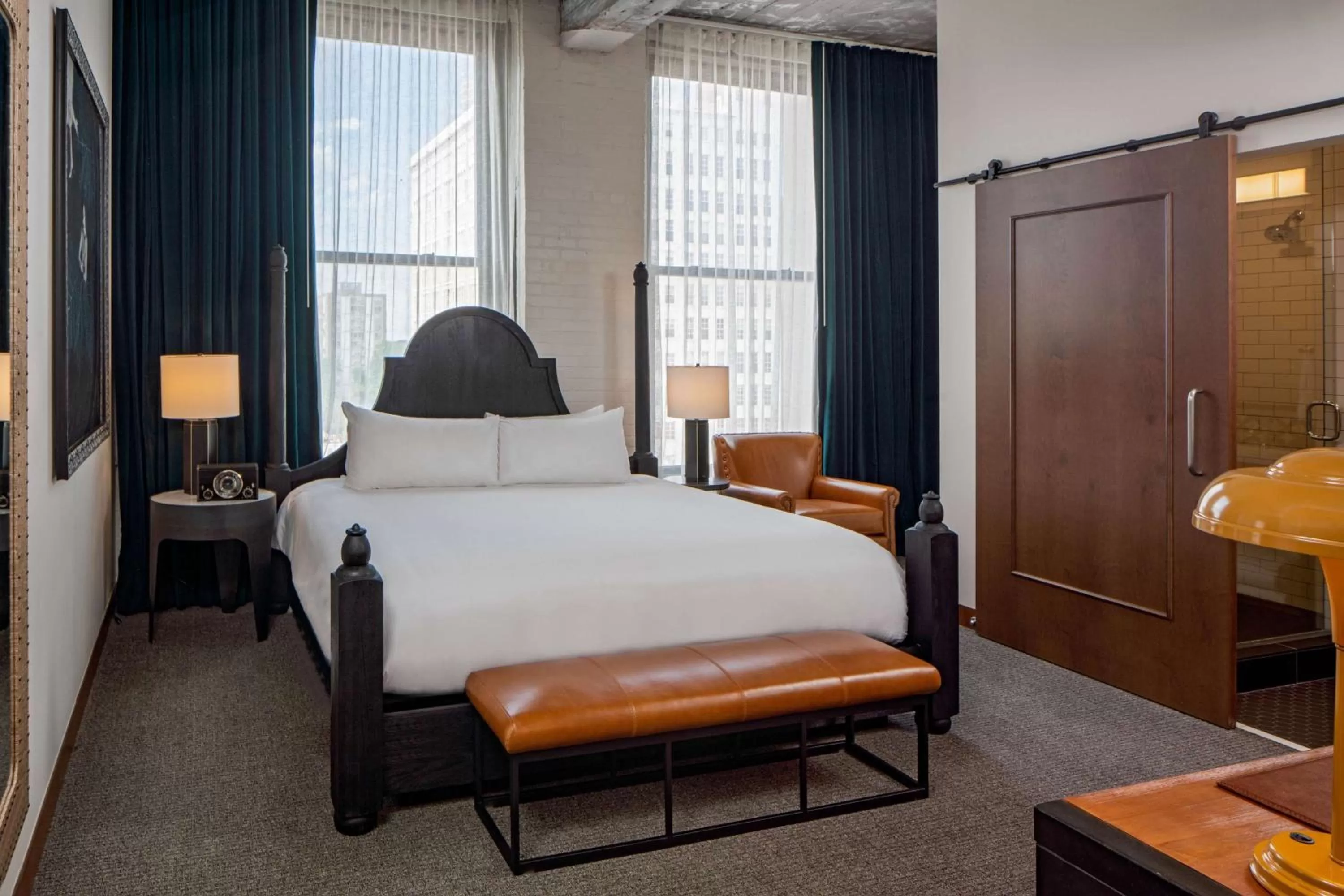 Photo of the whole room in The Last Hotel