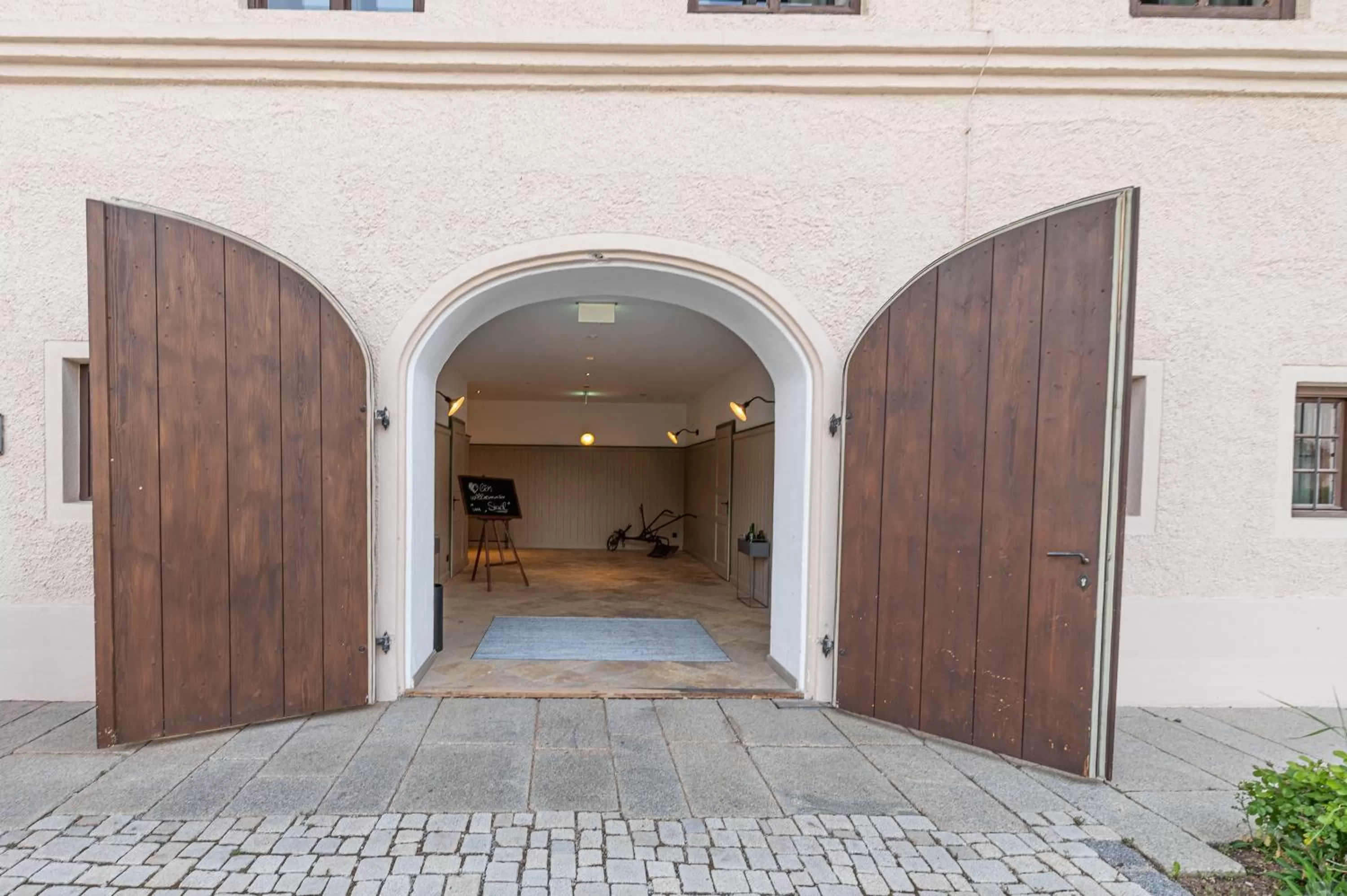 Property building in LANDHOTEL ALTE ZOLLSTATION- Historical Building