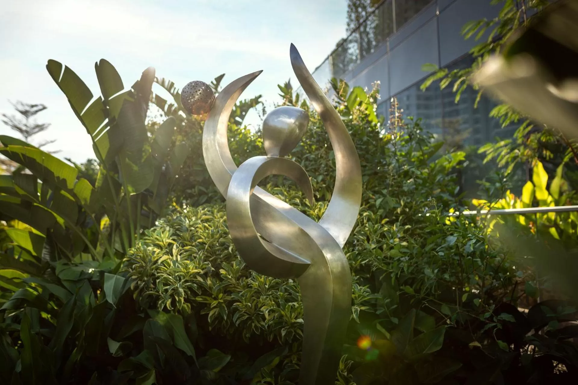Garden in The Silveri Hotel Hong Kong - MGallery Collection