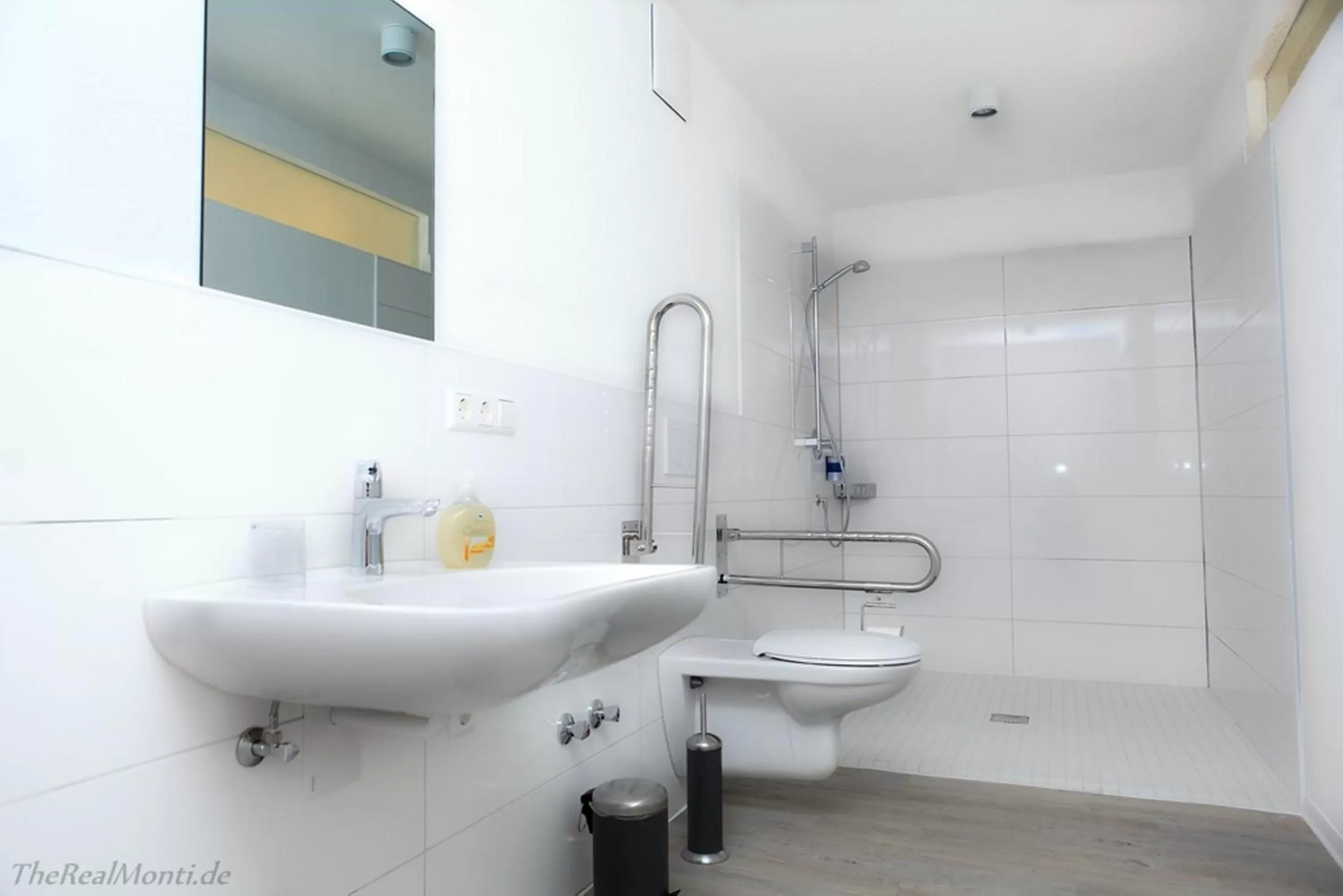 Bathroom in Hotel Duwakschopp