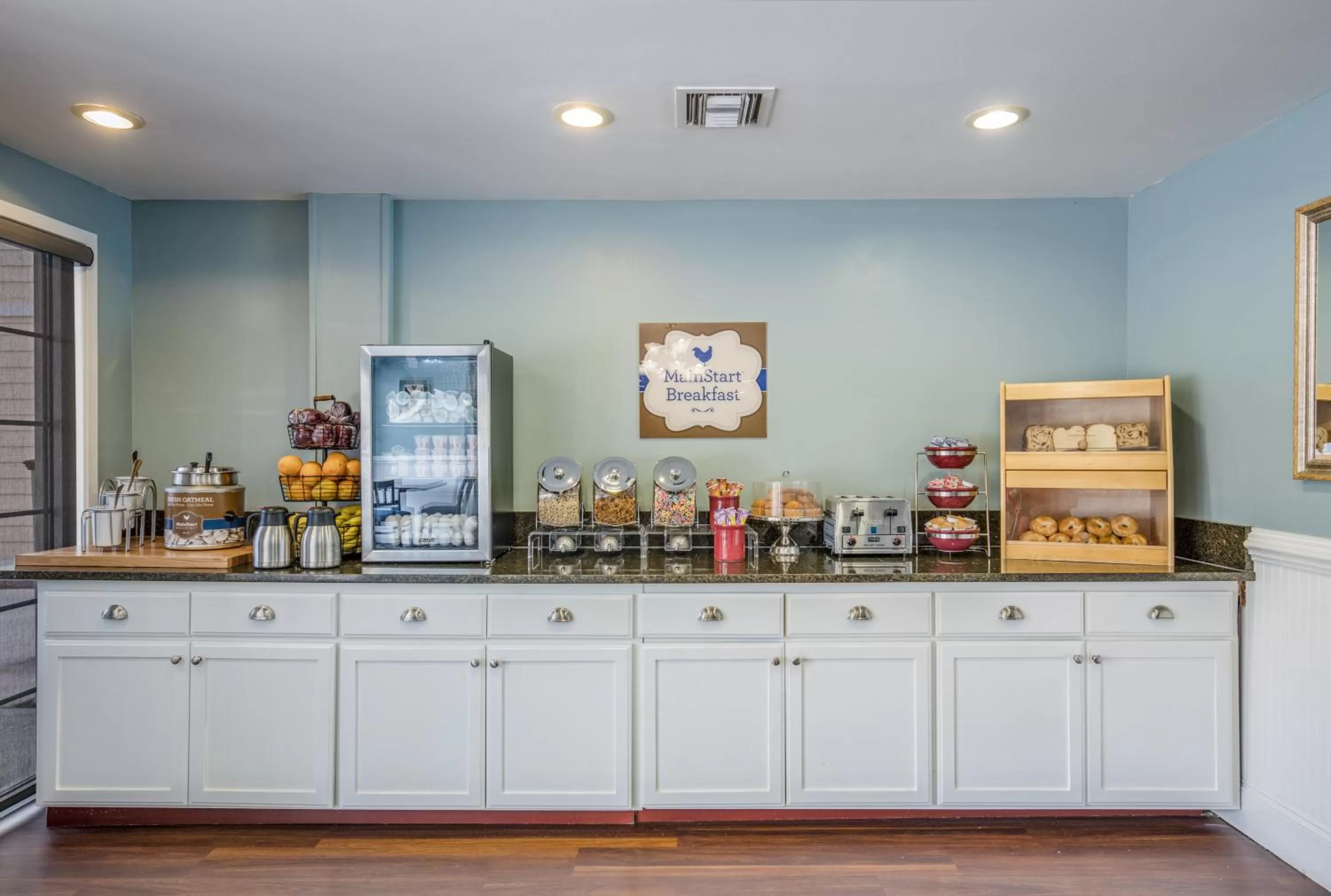 Breakfast in MainStay Suites Port Saint Joe South