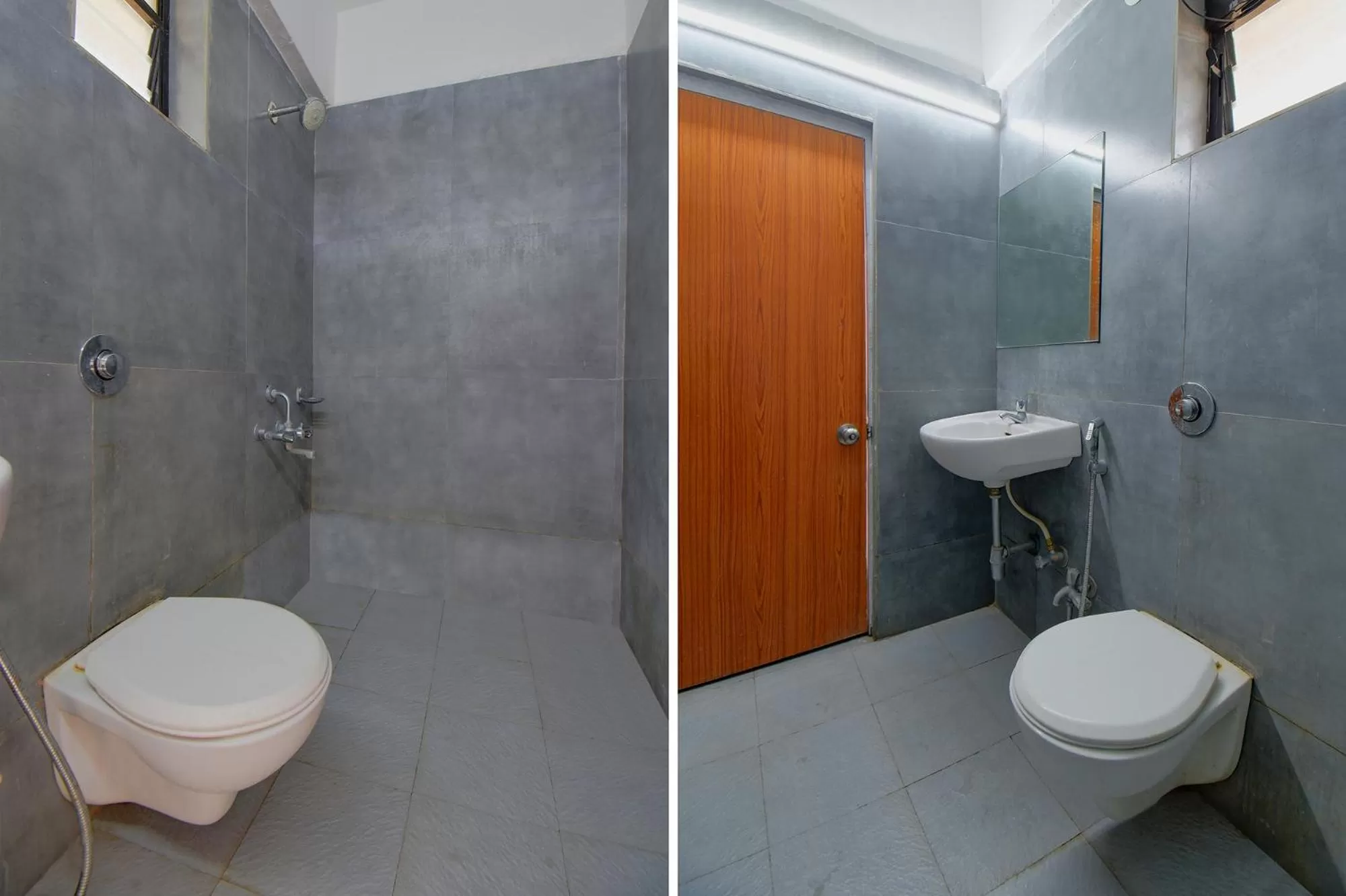 Bathroom in FabHotel Aakiyo