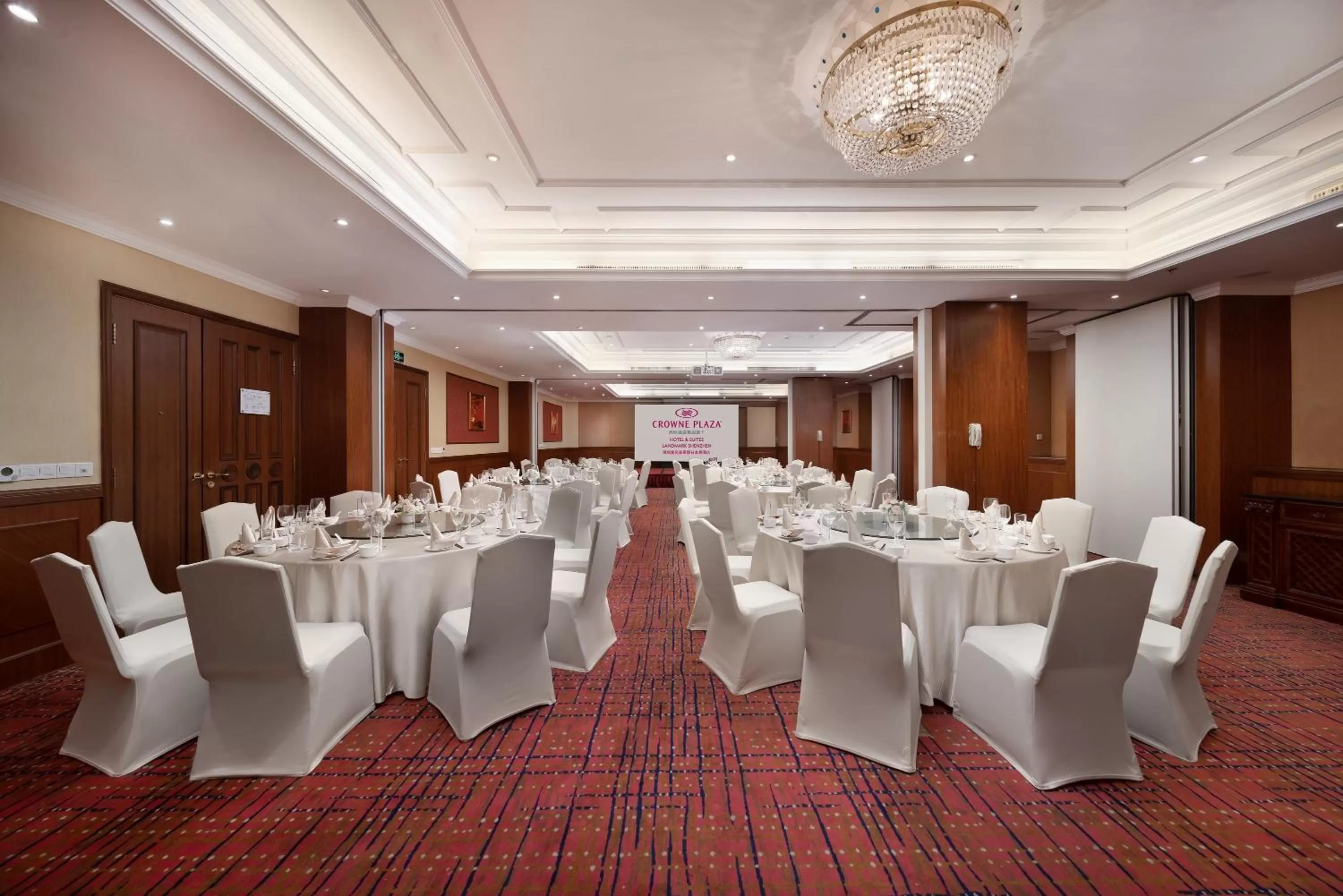 Meeting/conference room in Crowne Plaza Hotel & Suites Landmark Shenzhen by IHG