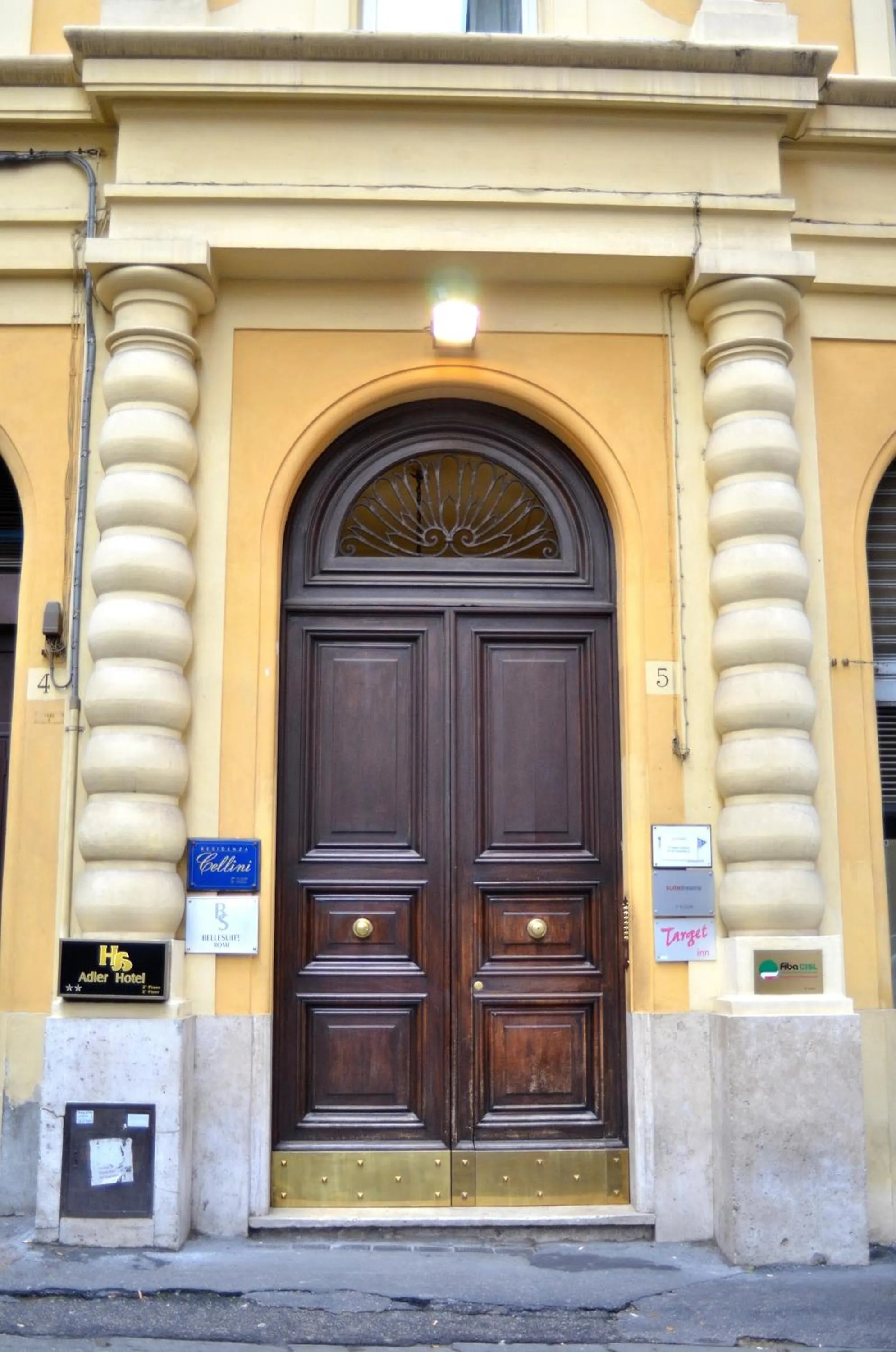 Property building in Target Inn Rooms