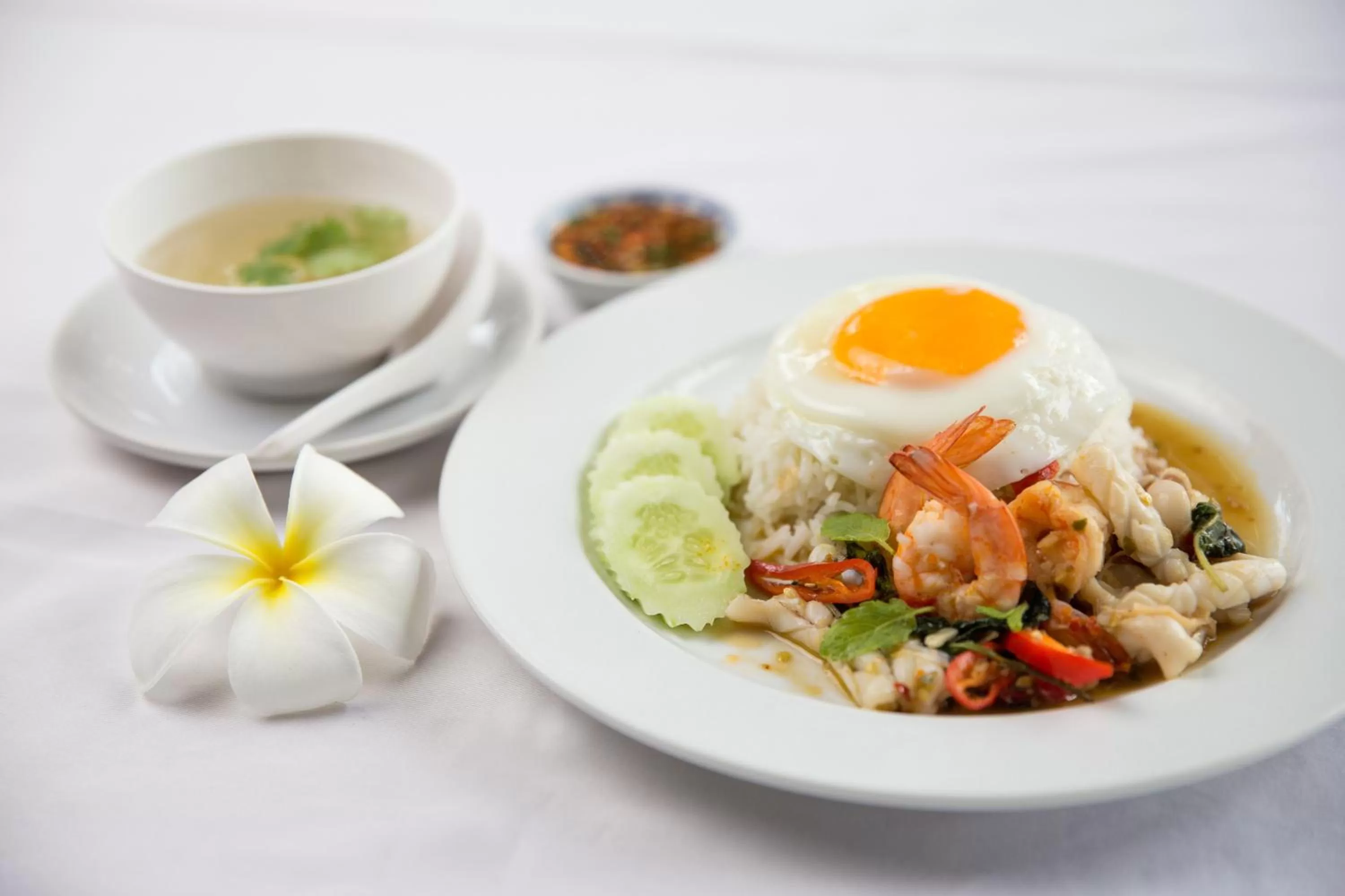 Food and drinks in Eurasia Cha-Am Lagoon