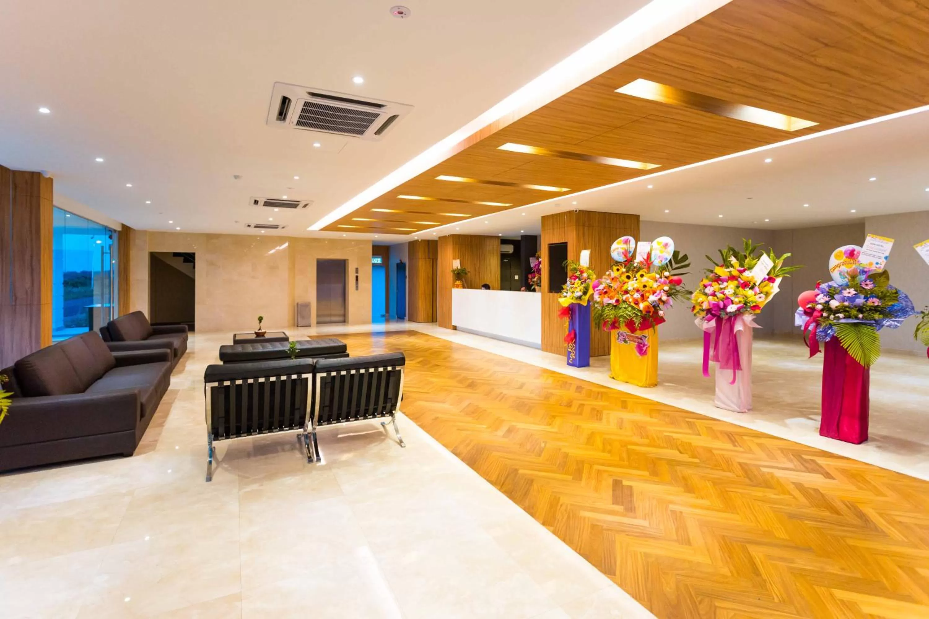 Lobby or reception in Icon Hotel Segamat