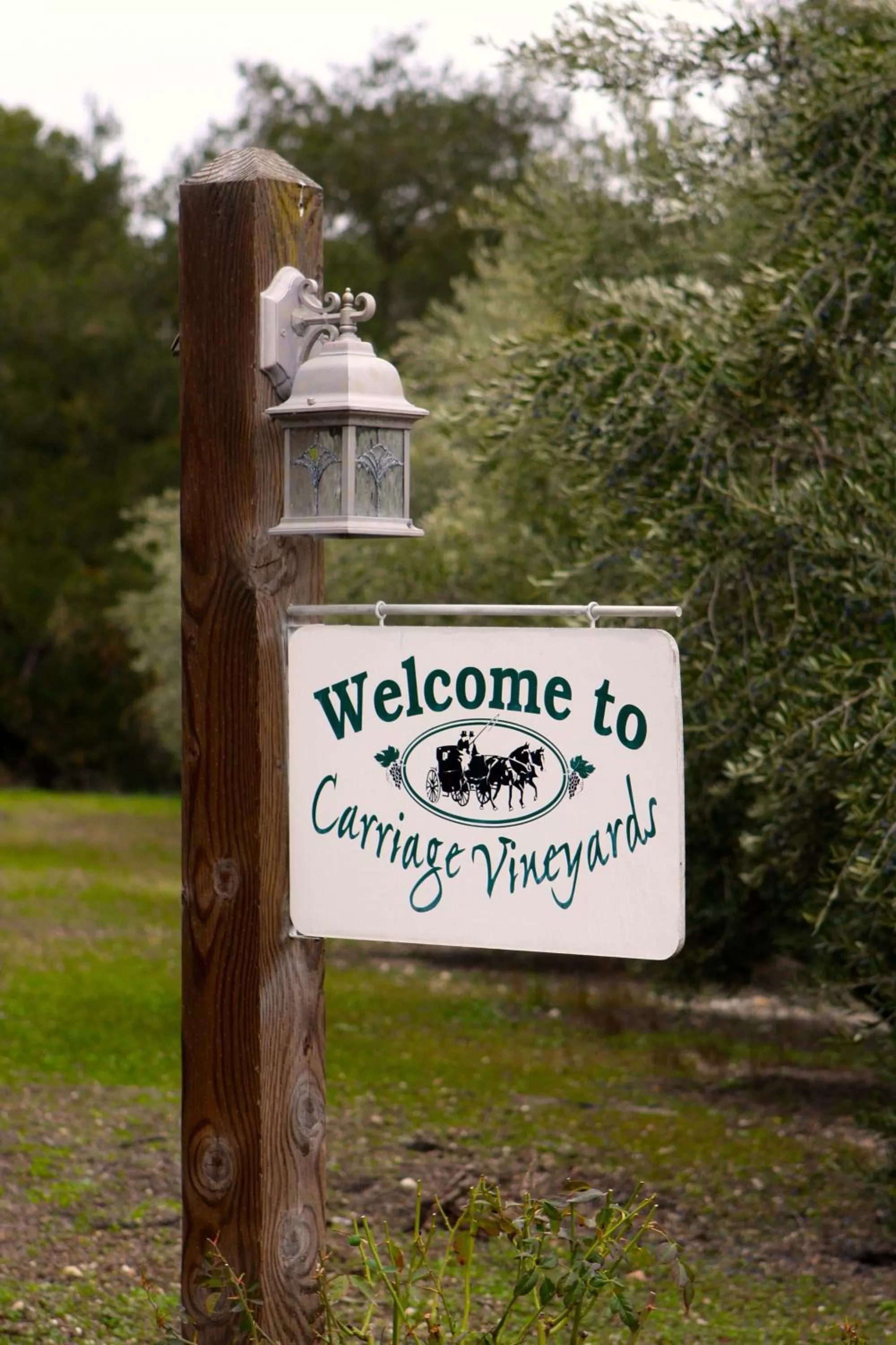 Facade/entrance in The Eden House Vineyard