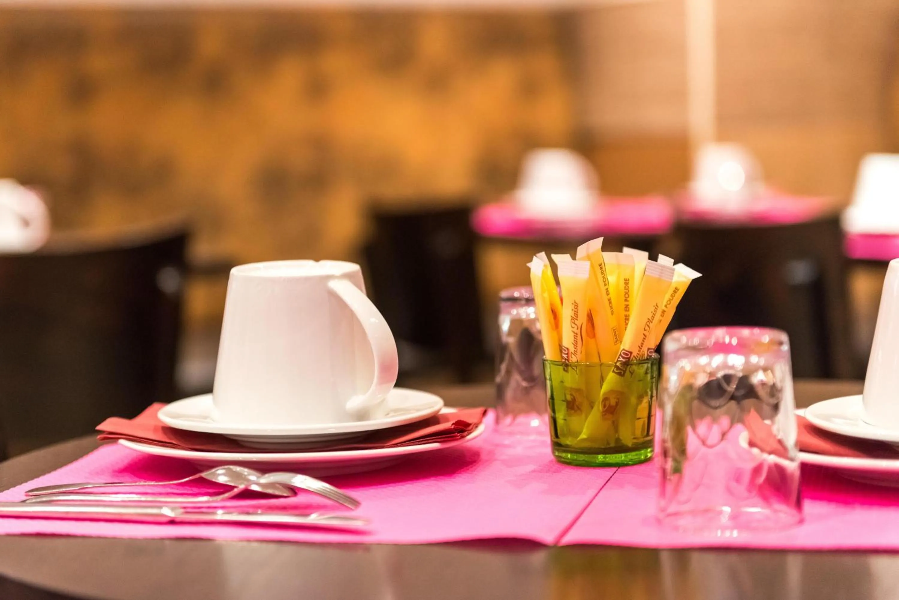 Decorative detail in Hotel Le 21