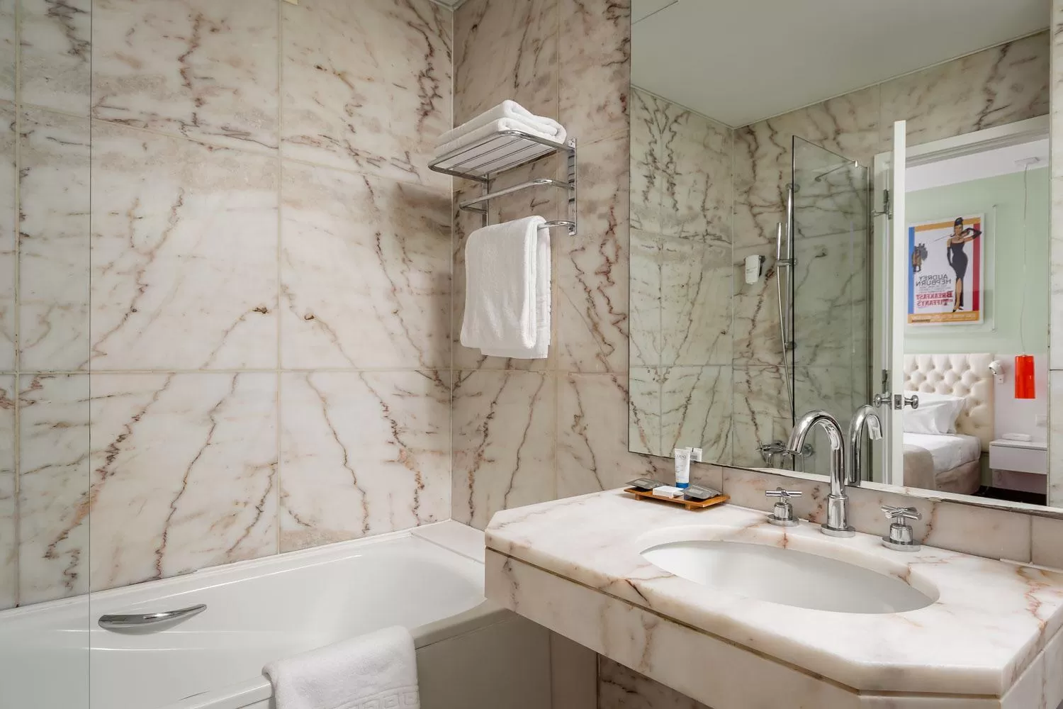 Bathroom in Hotel Florida