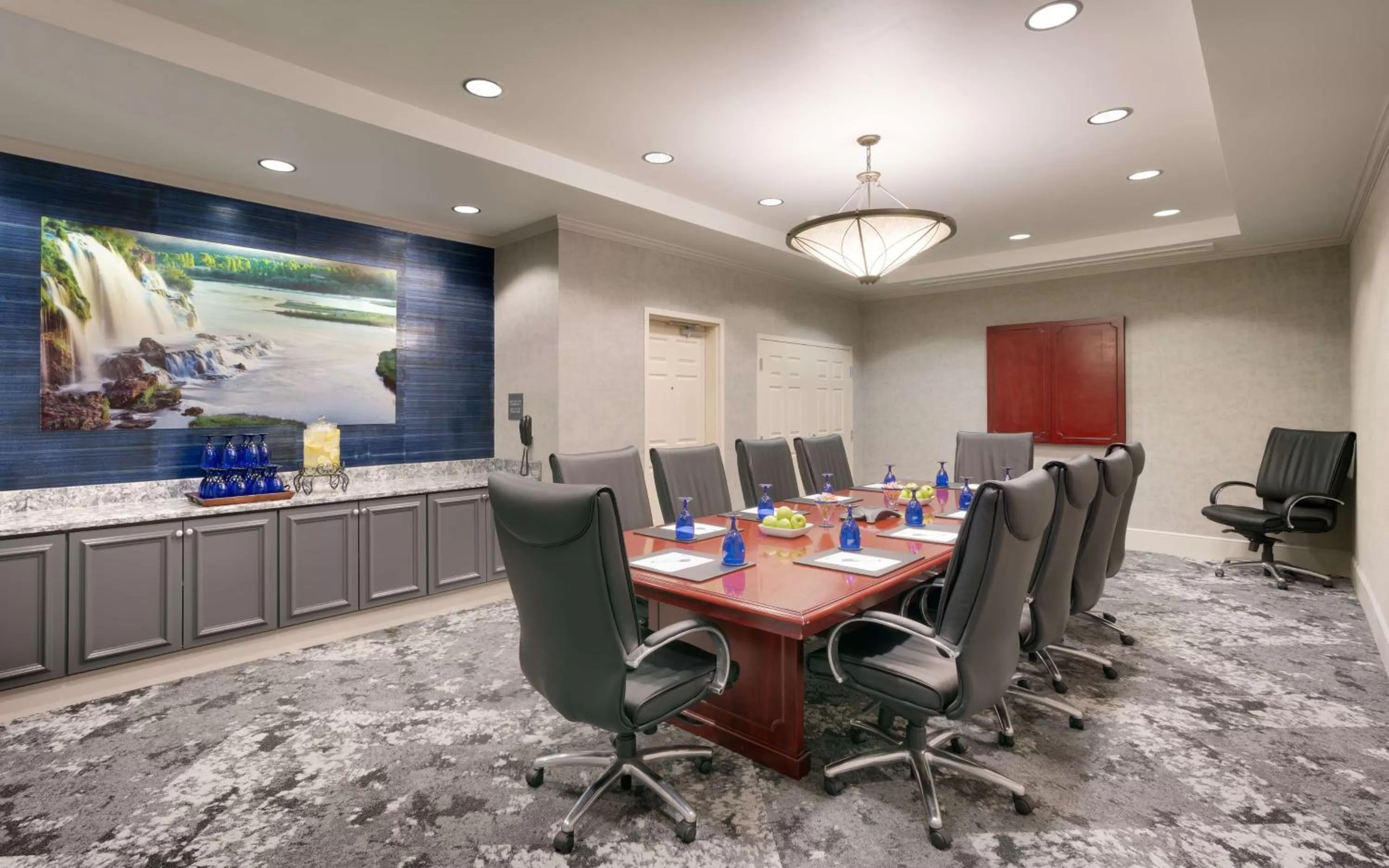 Meeting/conference room in Hilton Garden Inn Idaho Falls