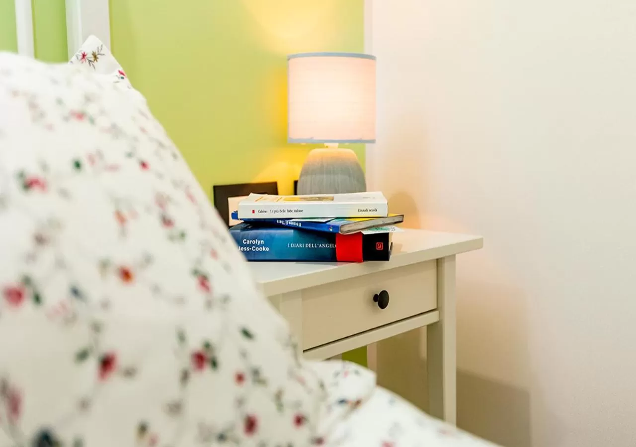 Bedroom, Bed in B&B Vico Milano 18