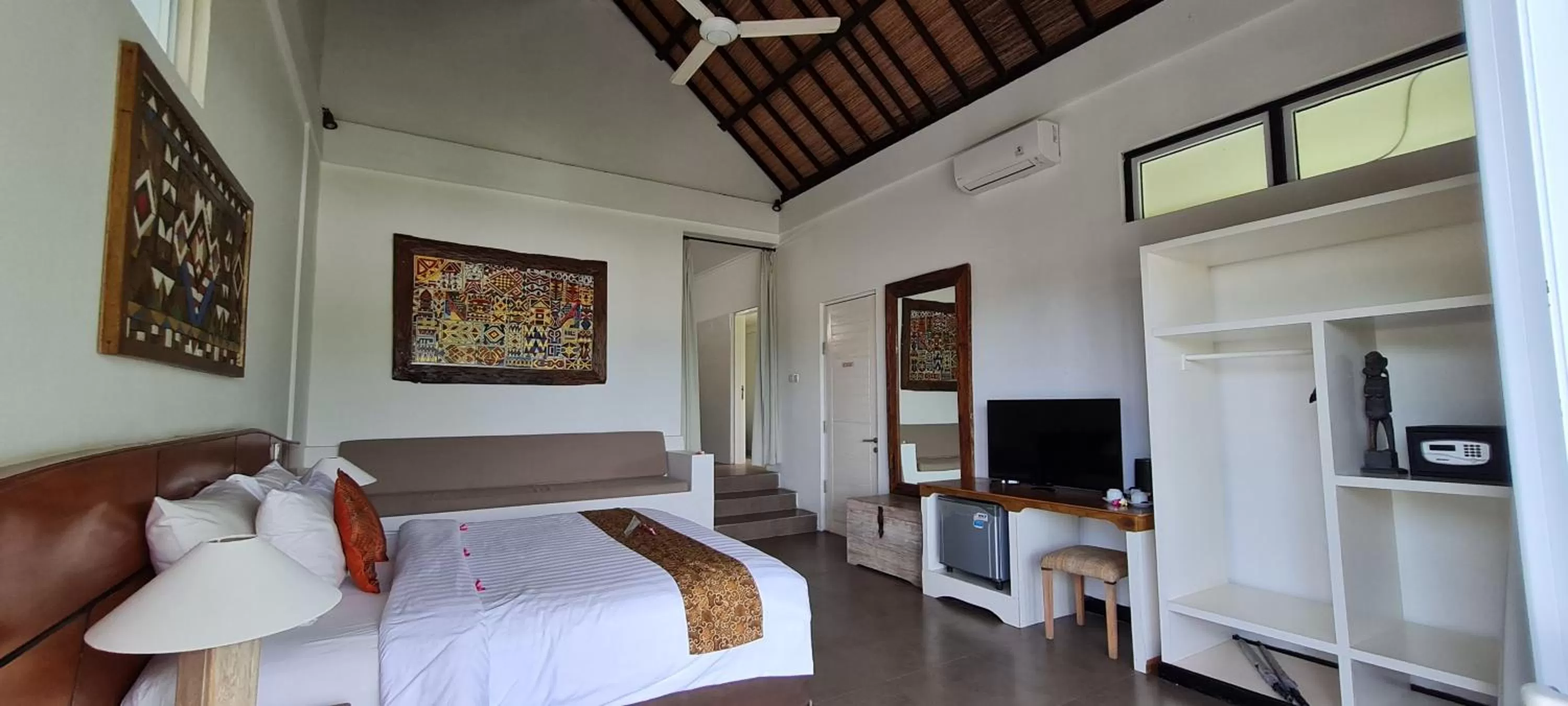 Bedroom, Bed in The Trawangan Resort