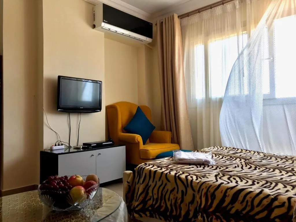 Bed in Alexander The Great Hotel