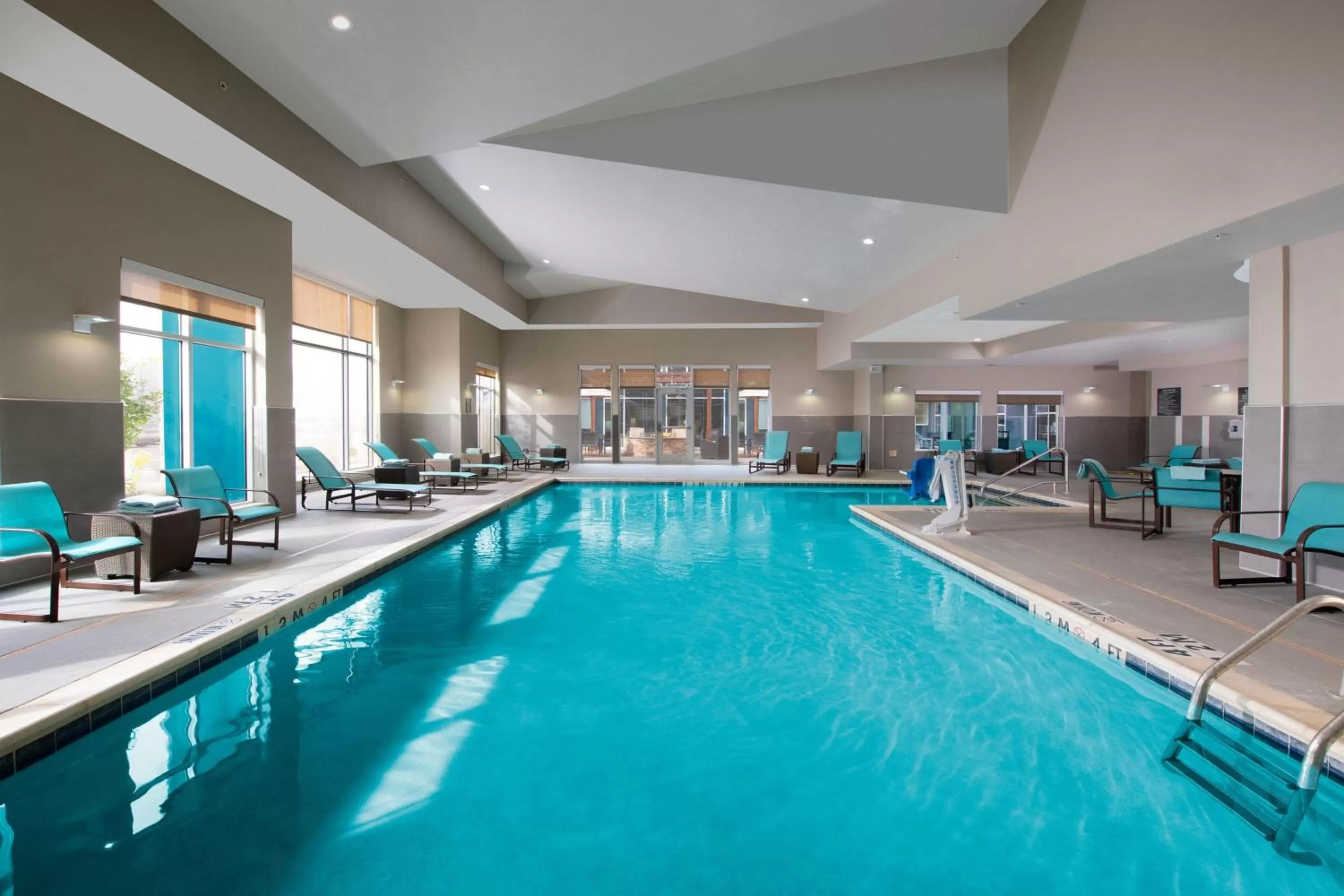 Swimming pool in Residence Inn by Marriott Texarkana