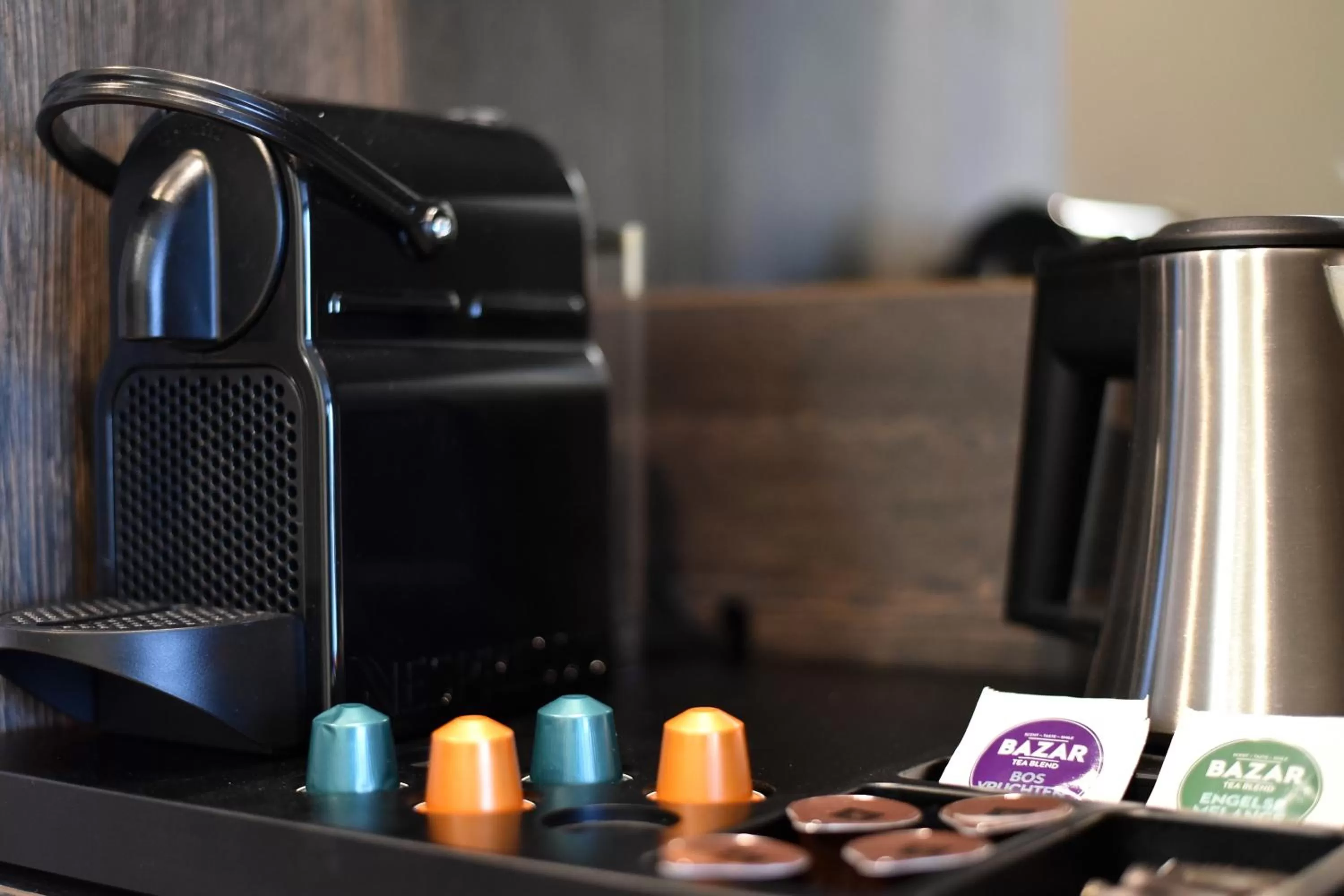 Coffee/tea facilities in Hotel Roermond