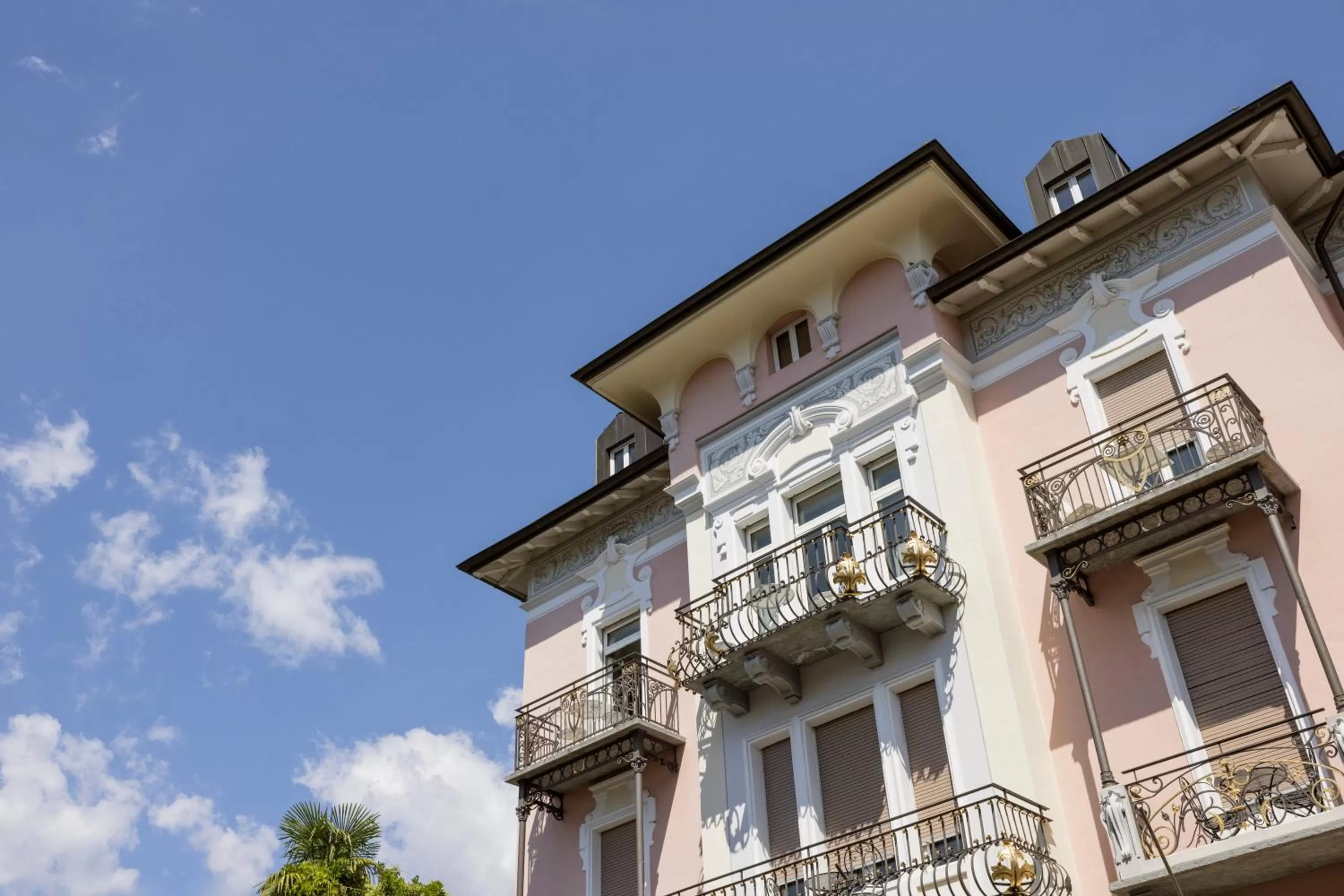 Property building in Hotel Alexandra