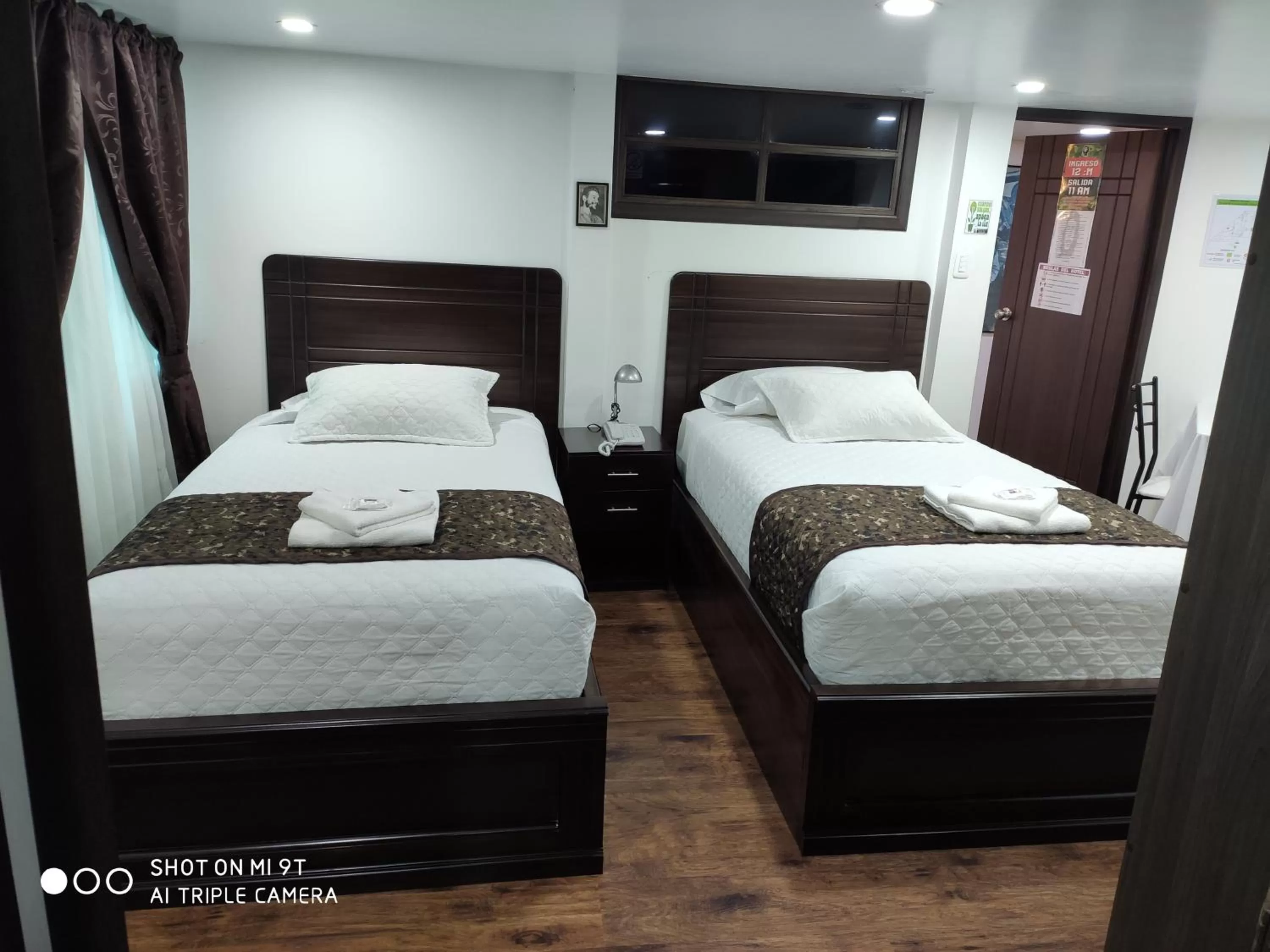 Bed in Hotel el Che No apto para corruptos