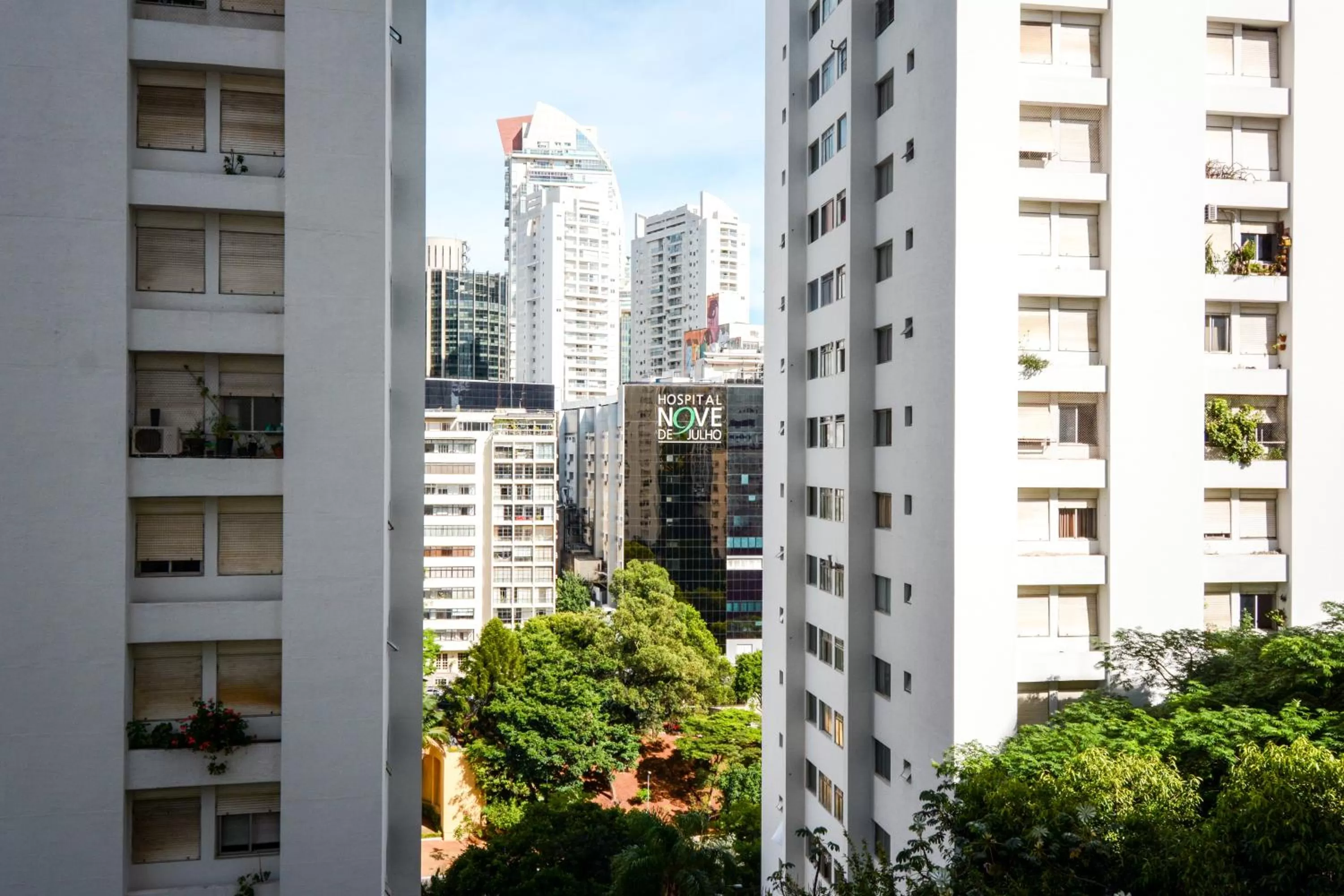 Neighbourhood in Wall Street Apartments by BnbHost