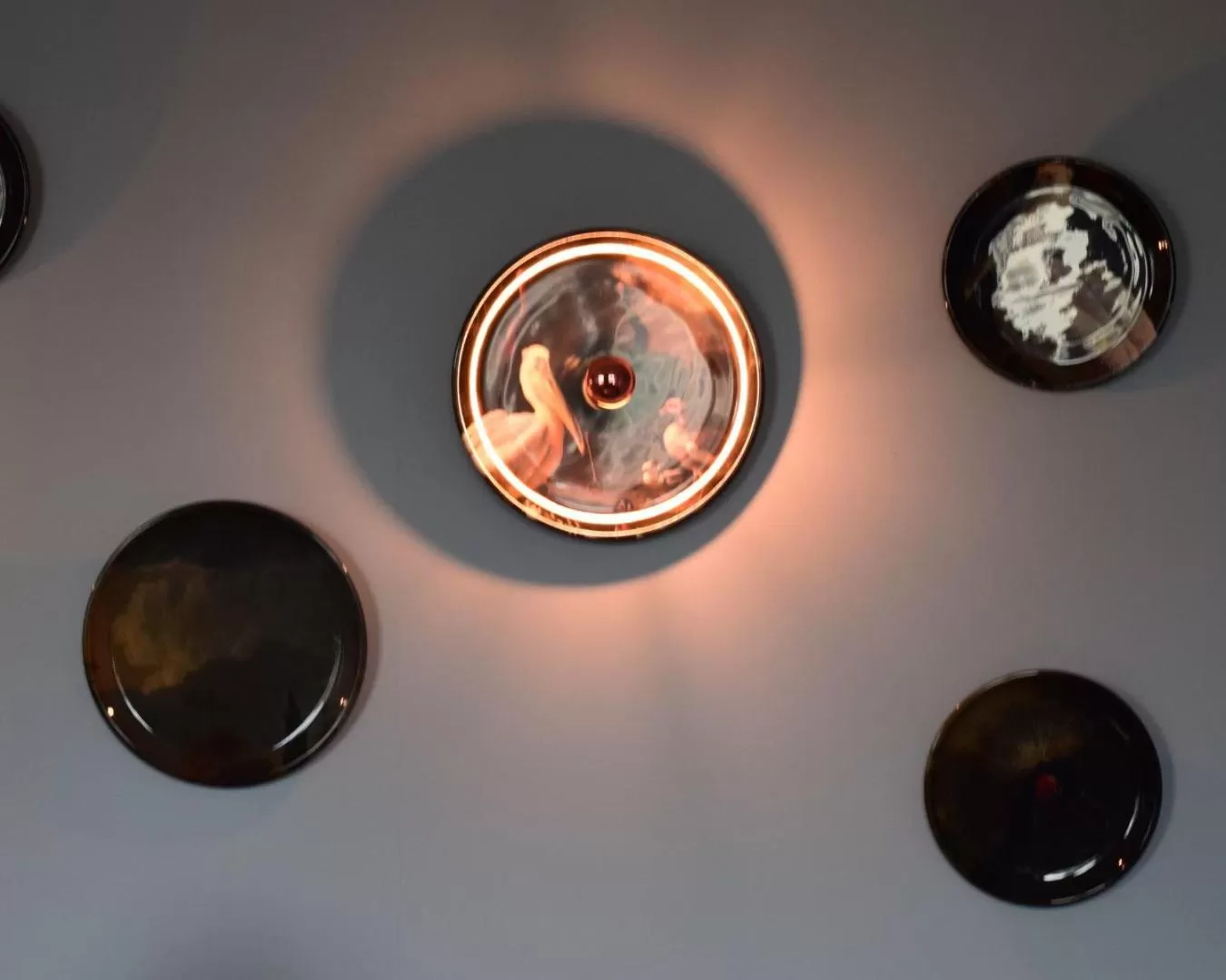 Decorative detail in Hôtel La Pièce