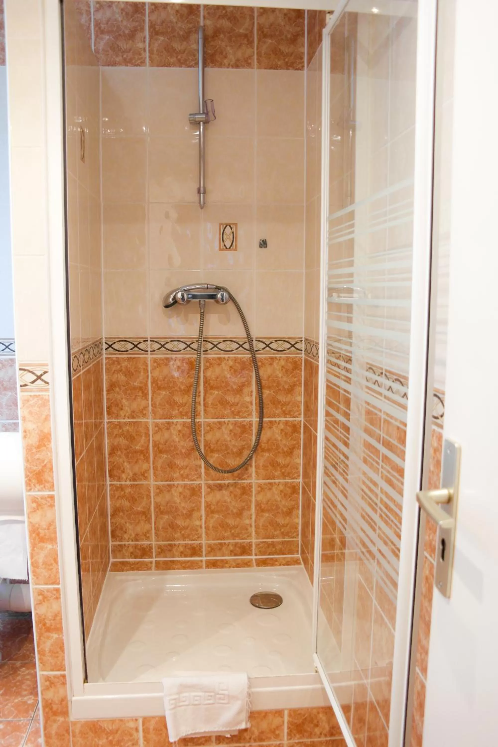 Bathroom in Hotel Audran