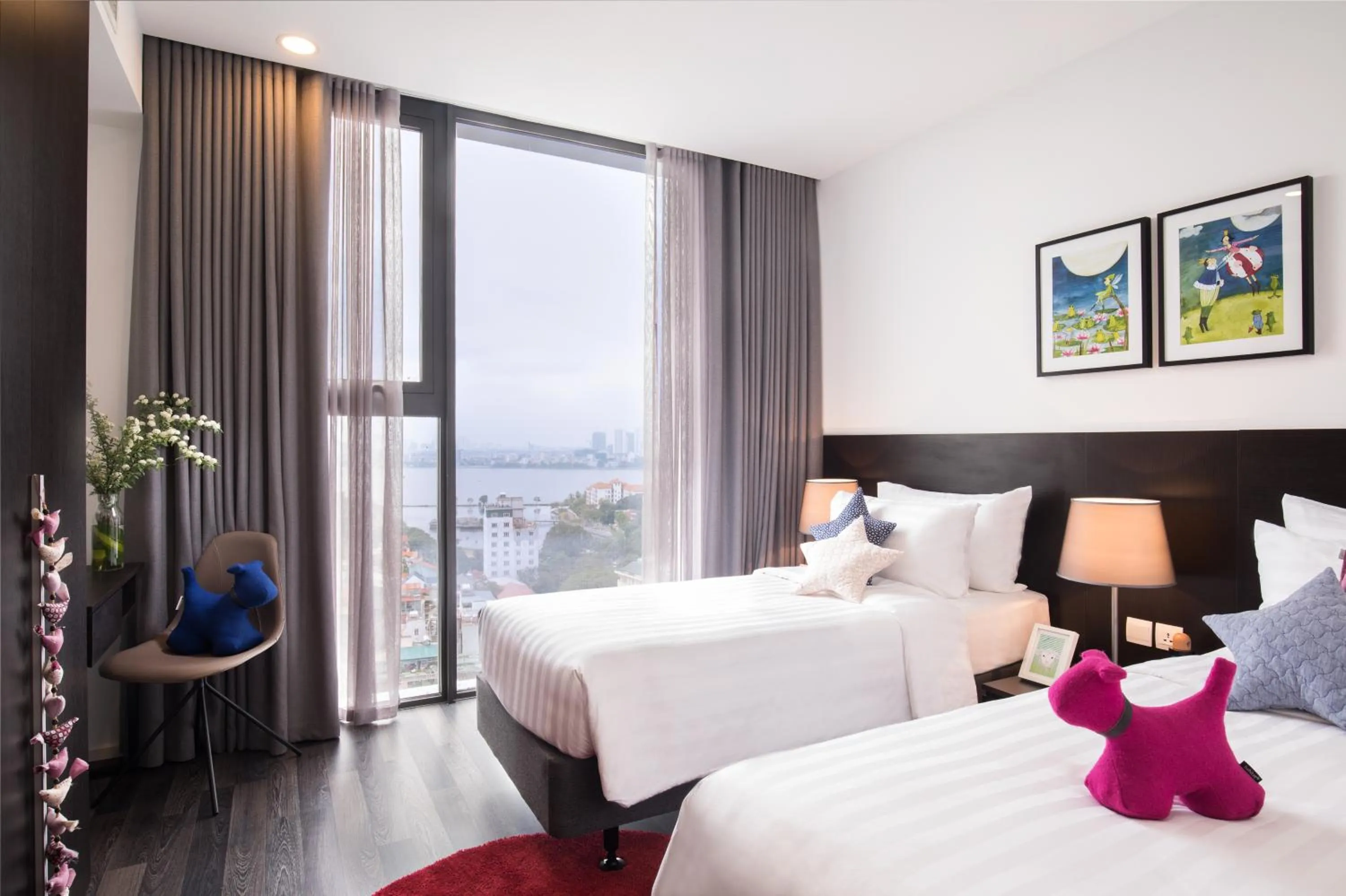 Bed in Somerset West Point Hanoi