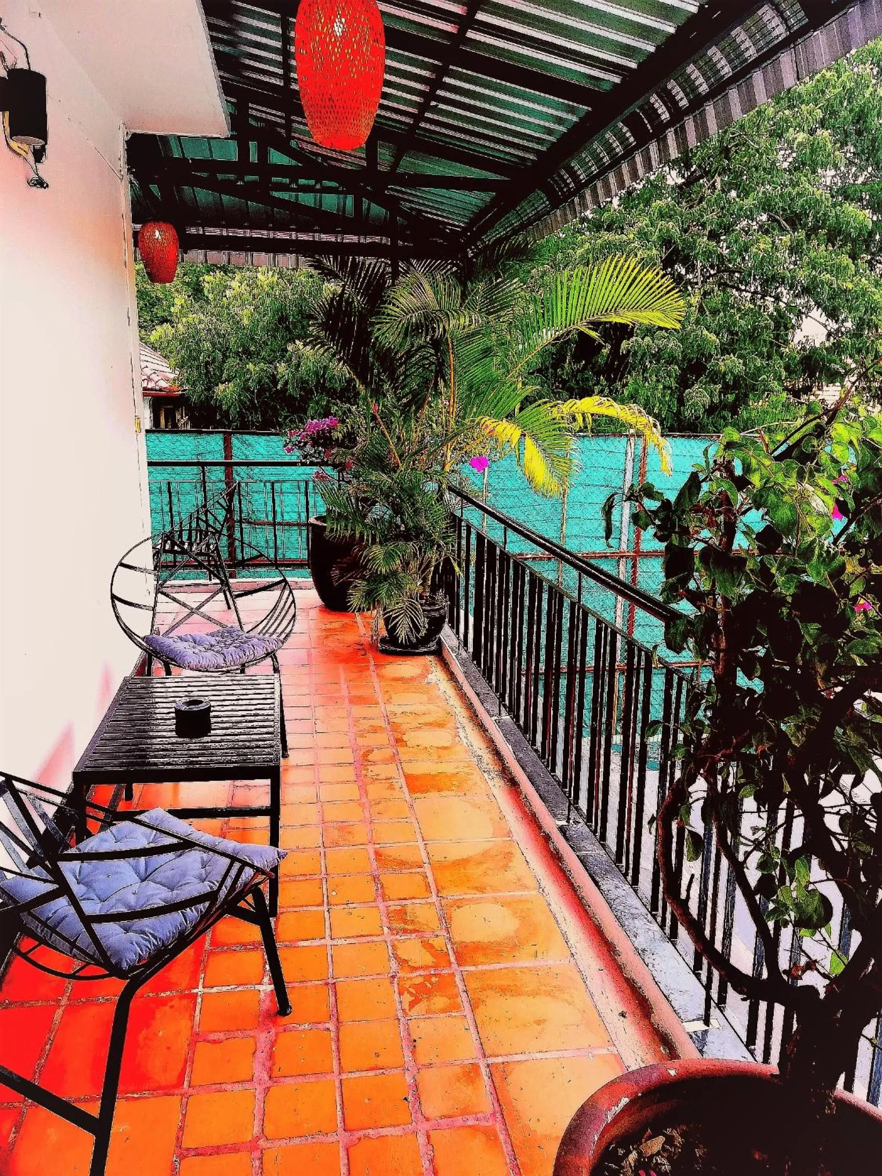 City view, Balcony/Terrace in Prantara Heritage Suites