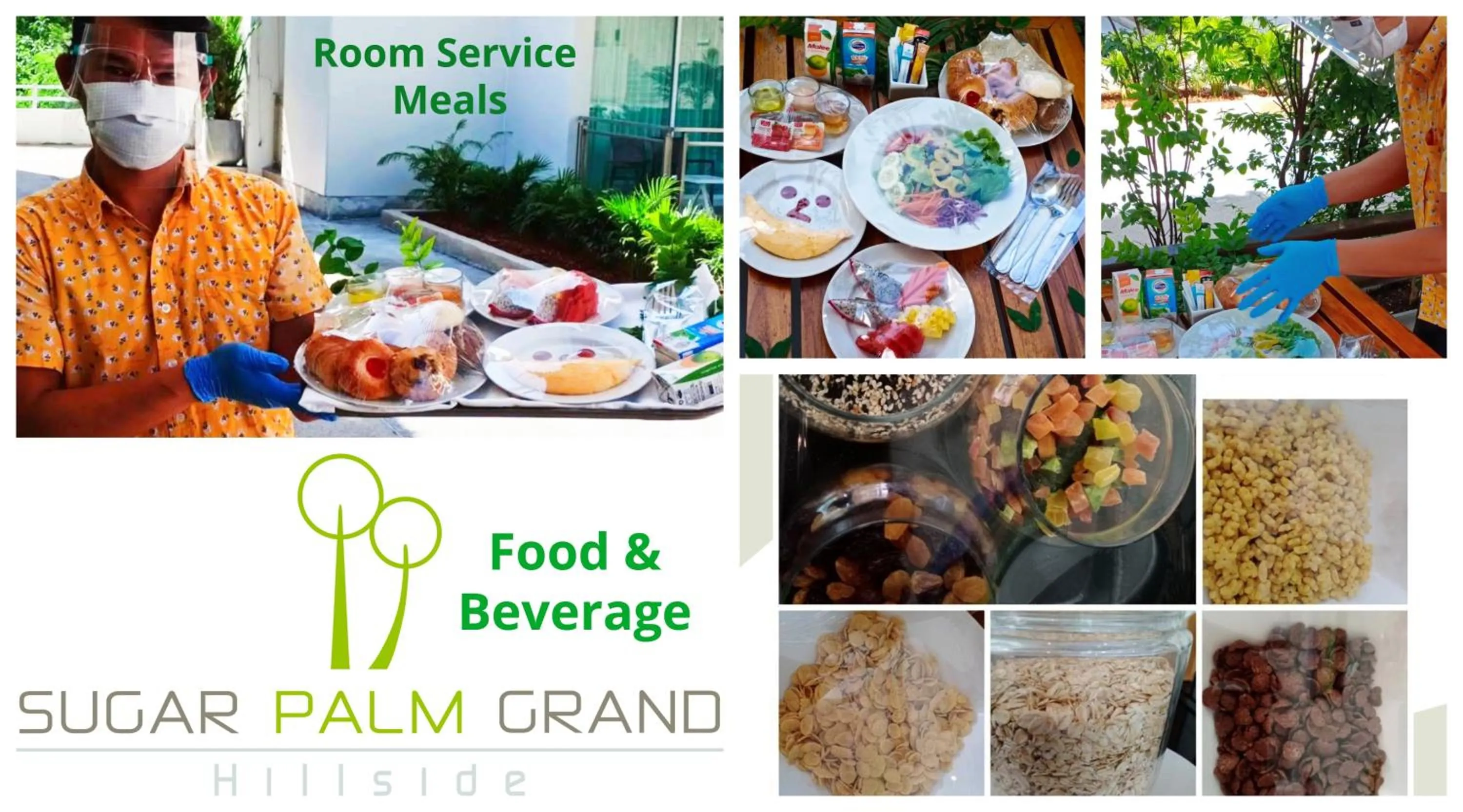 Food close-up in Sugar Palm Grand Hillside - SHA Plus