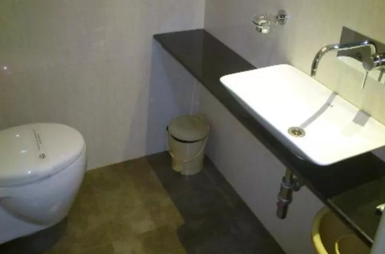 Bathroom in Mallige Residency