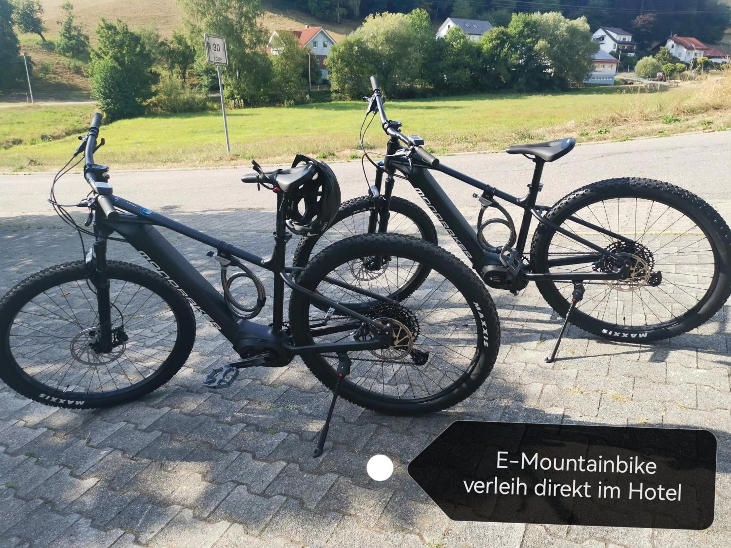 Cycling in Hotel Grüner Baum mit Restaurant & Wellness