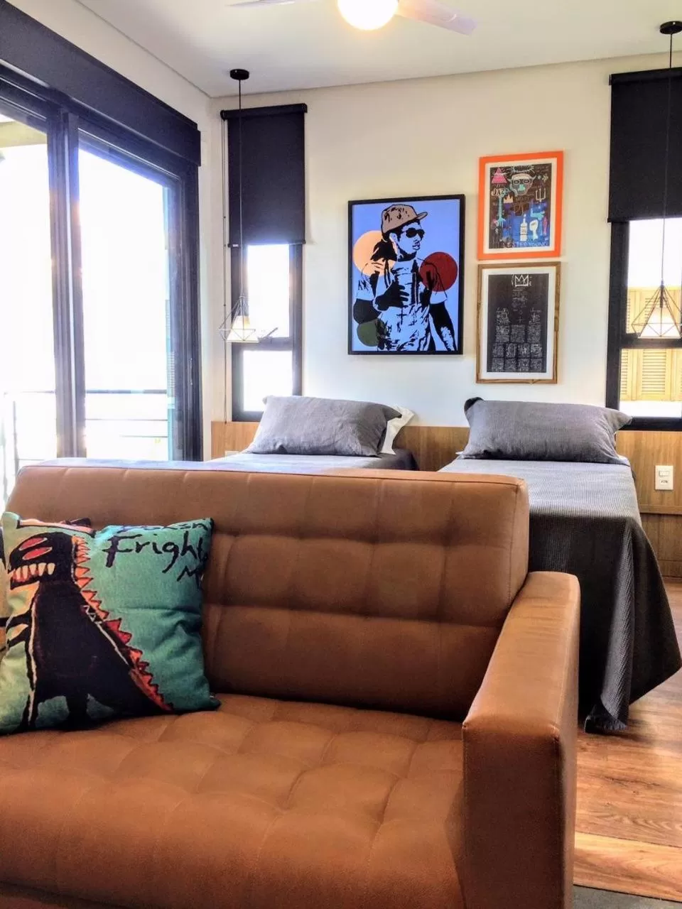 Bedroom in Hospedaria da Lagoa