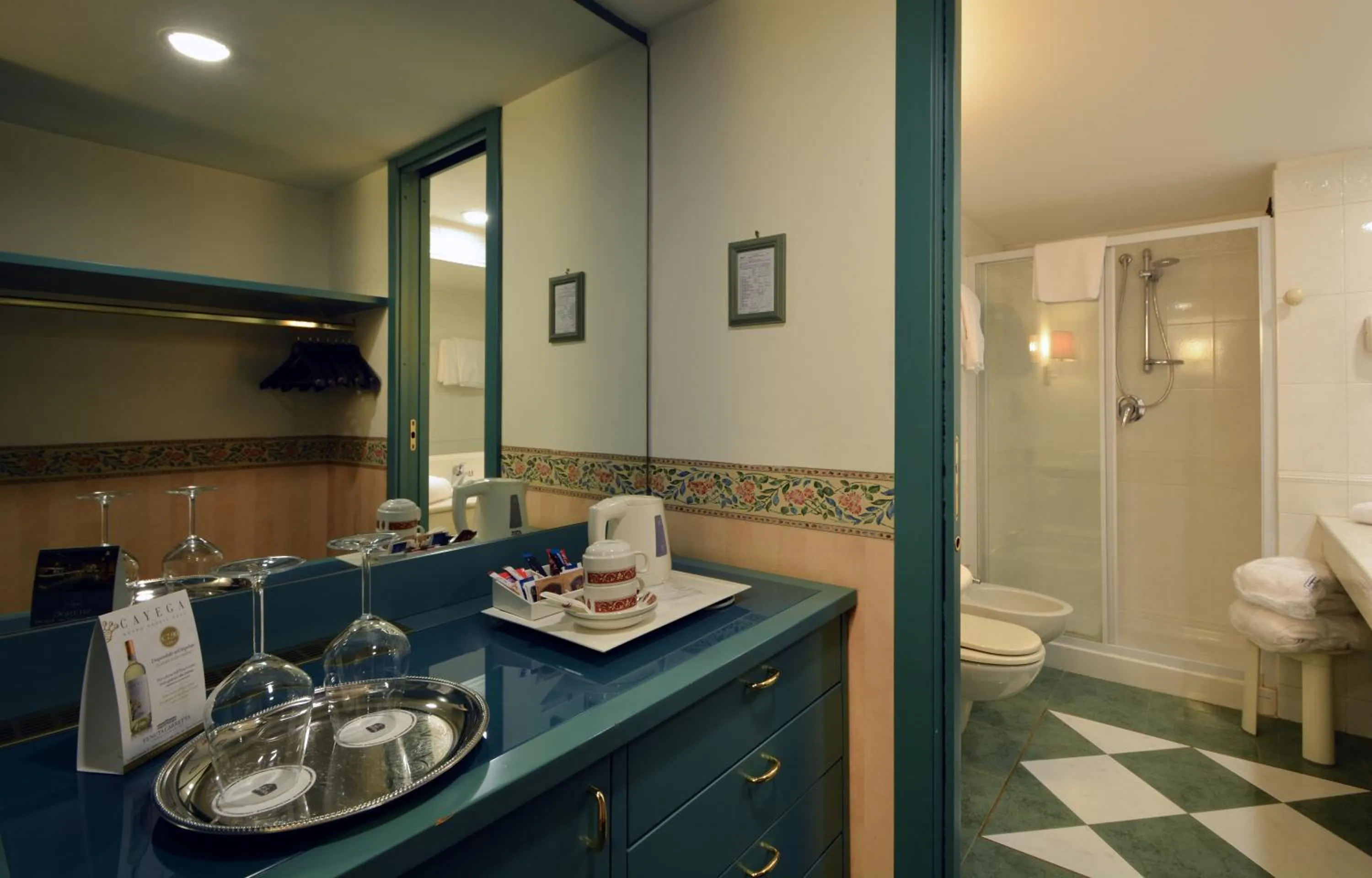 Bathroom in Best Western Hotel Genio