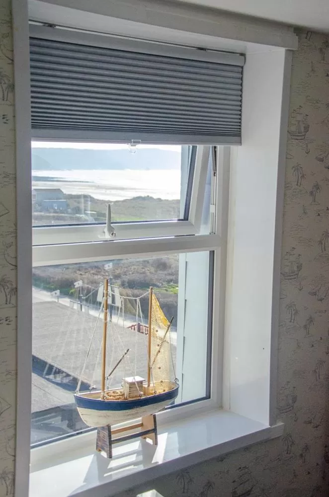 Sea view in The Bay View Inn