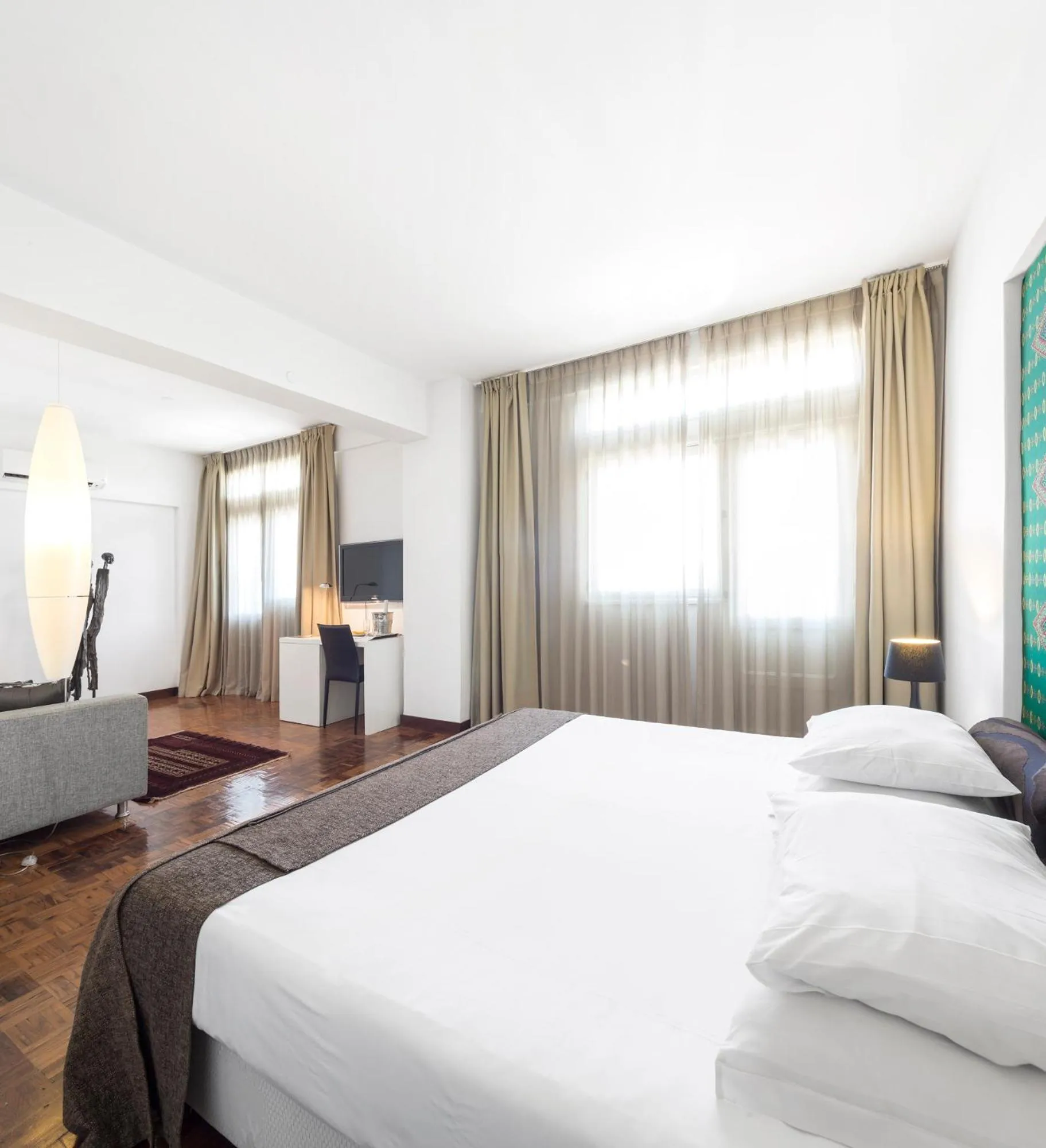 Bedroom, Bed in Hotel Tivoli Beira