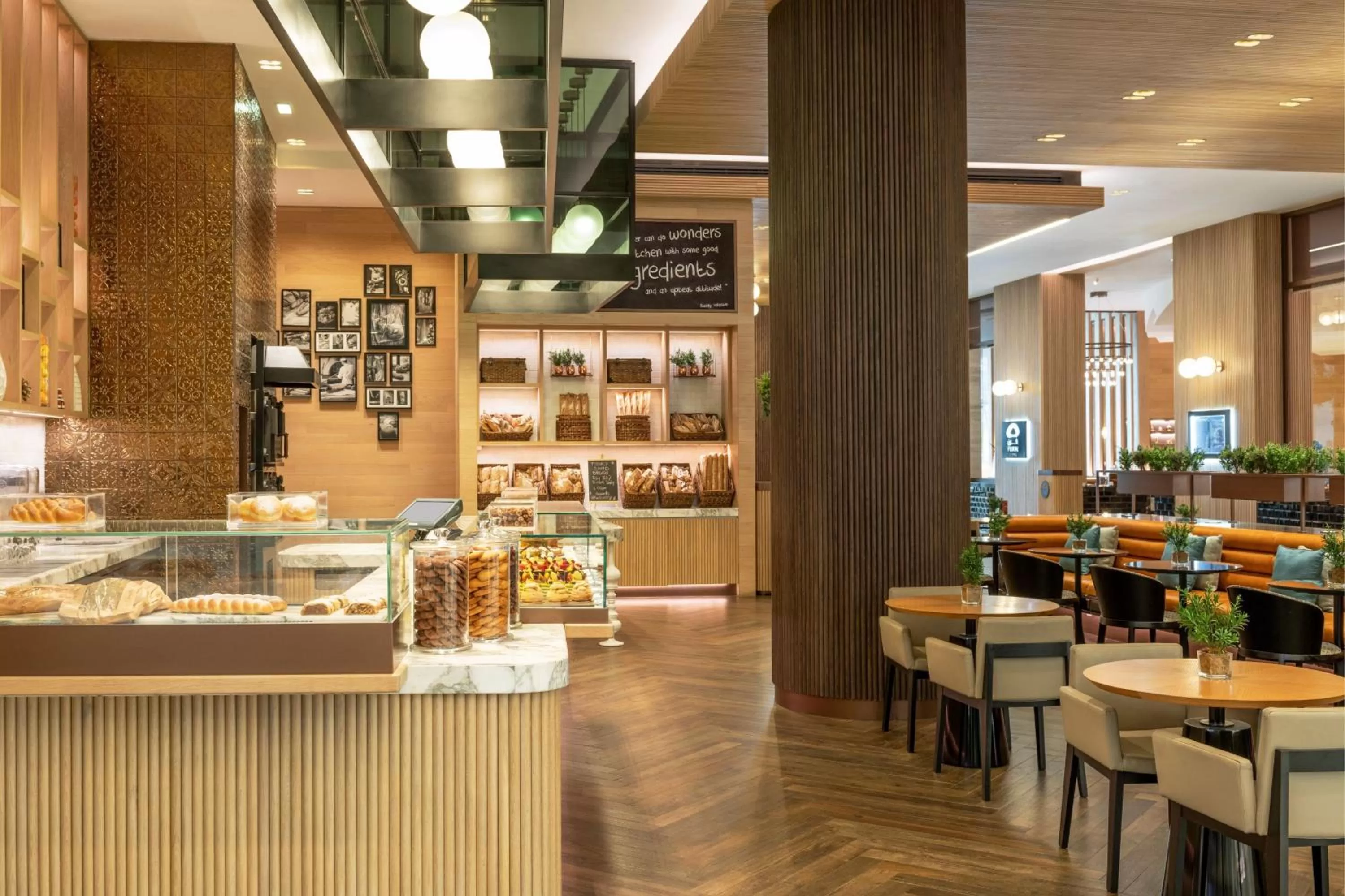 Restaurant/places to eat in The Westin City Centre Bahrain