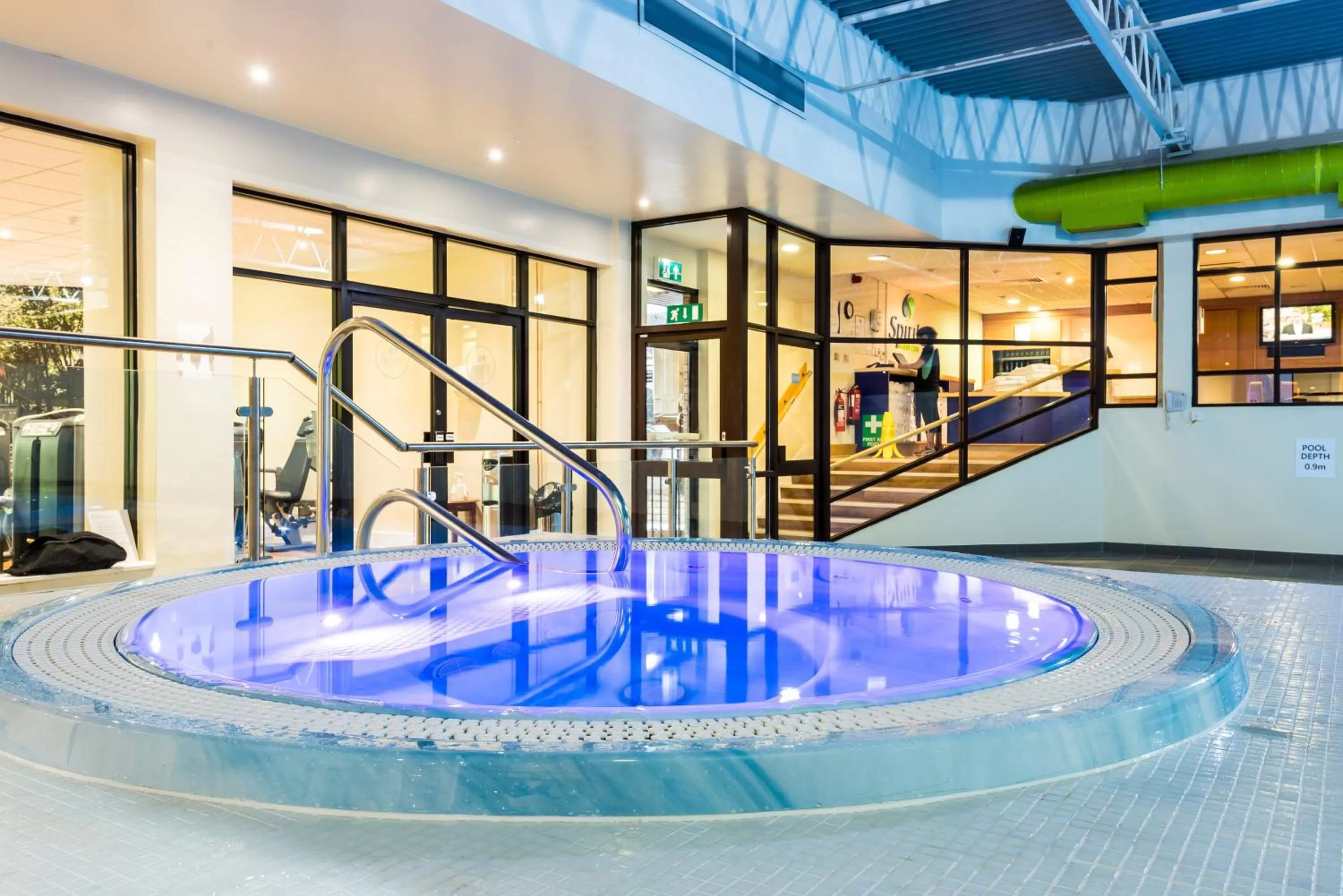 Hot Tub in Holiday Inn Lancaster by IHG