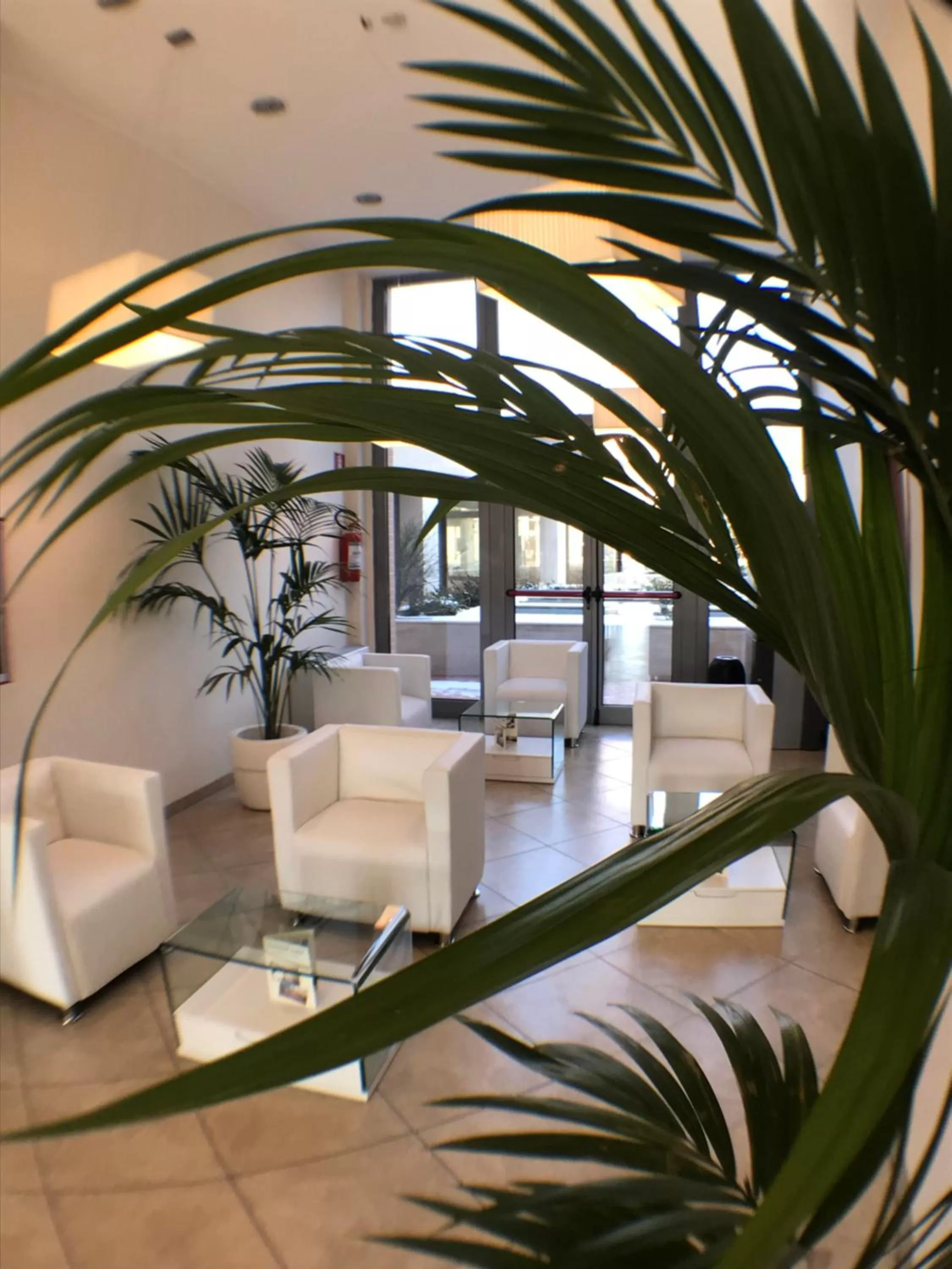 Lobby or reception in ApartHotel Anghel