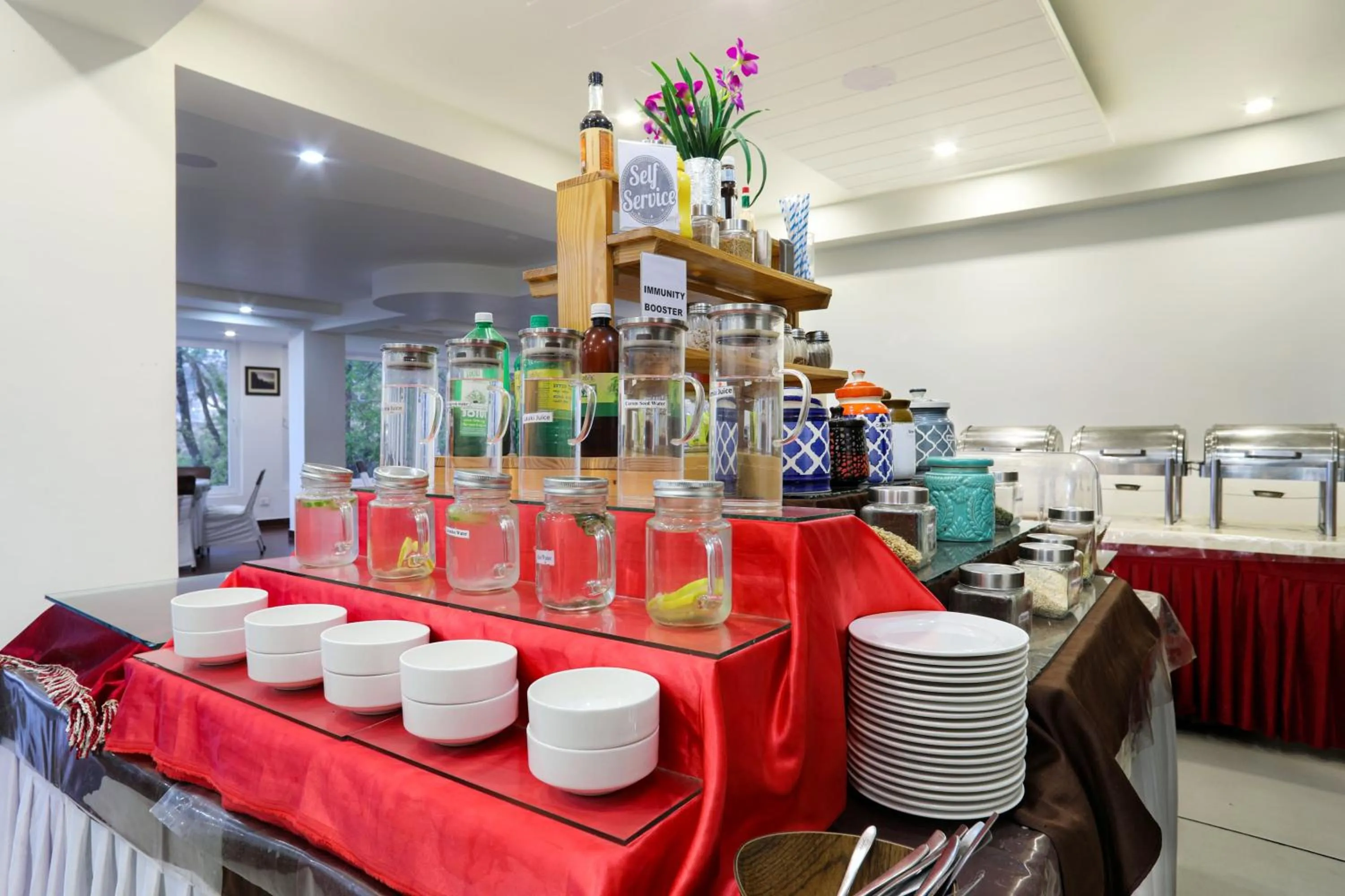 Restaurant/places to eat in The Mountain Quail