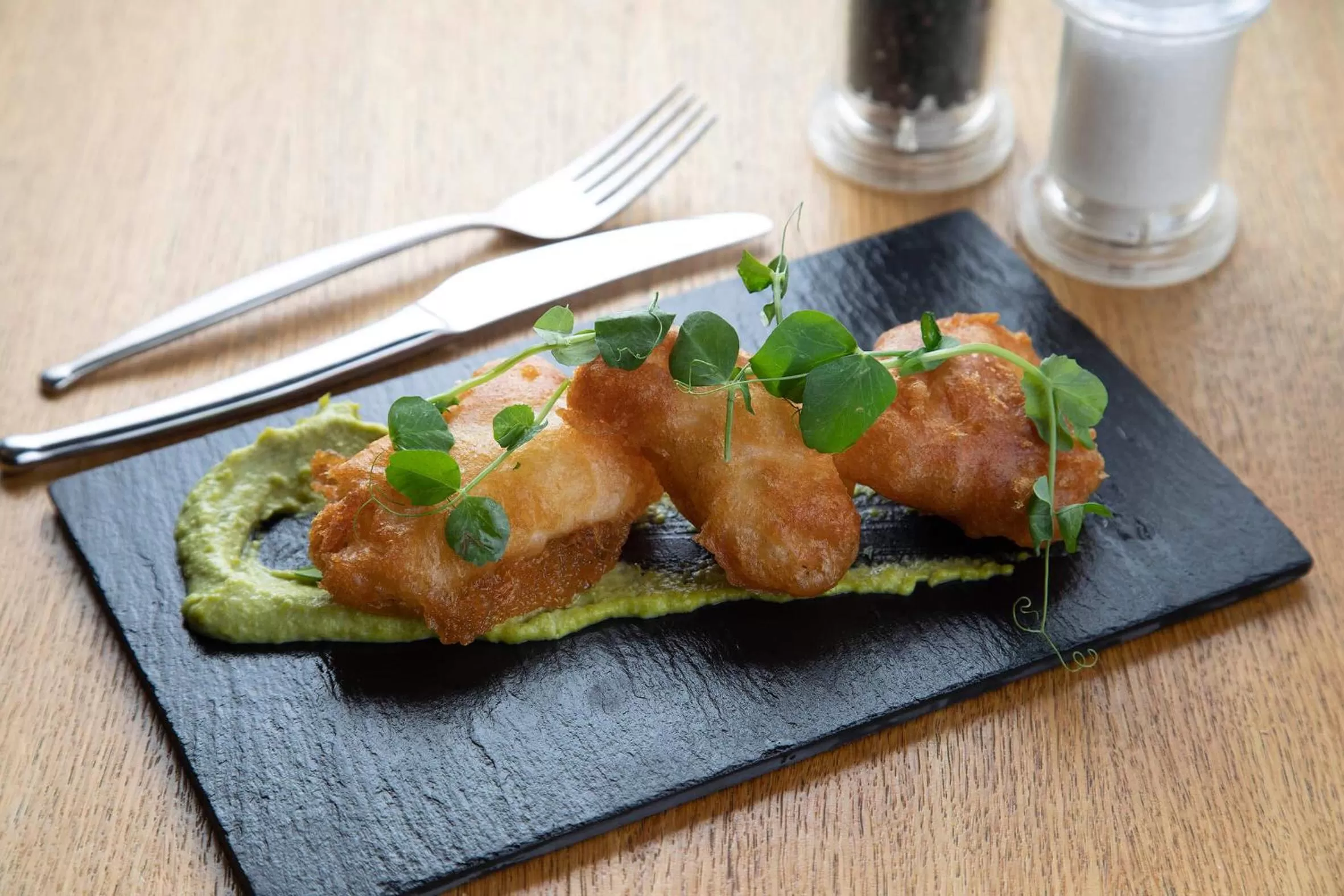 Food in The Murray Park Hotel