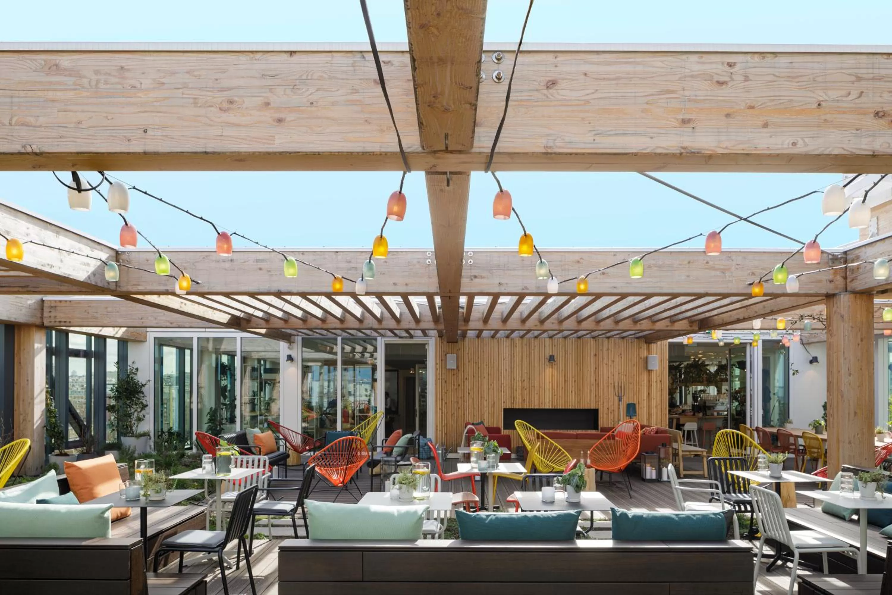 Balcony/Terrace in Zoku Paris
