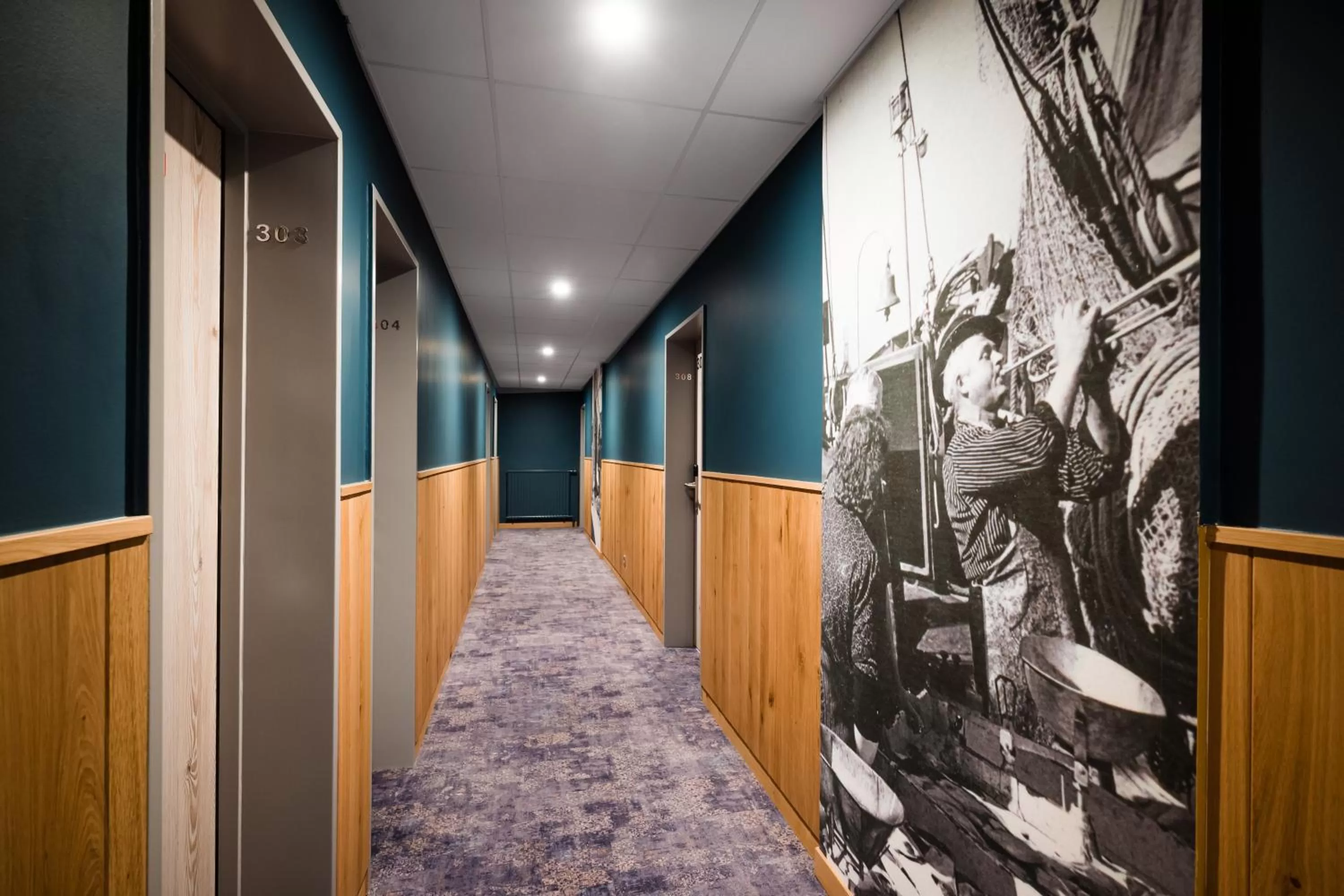 Staff in Best Western Hotel Das Donners